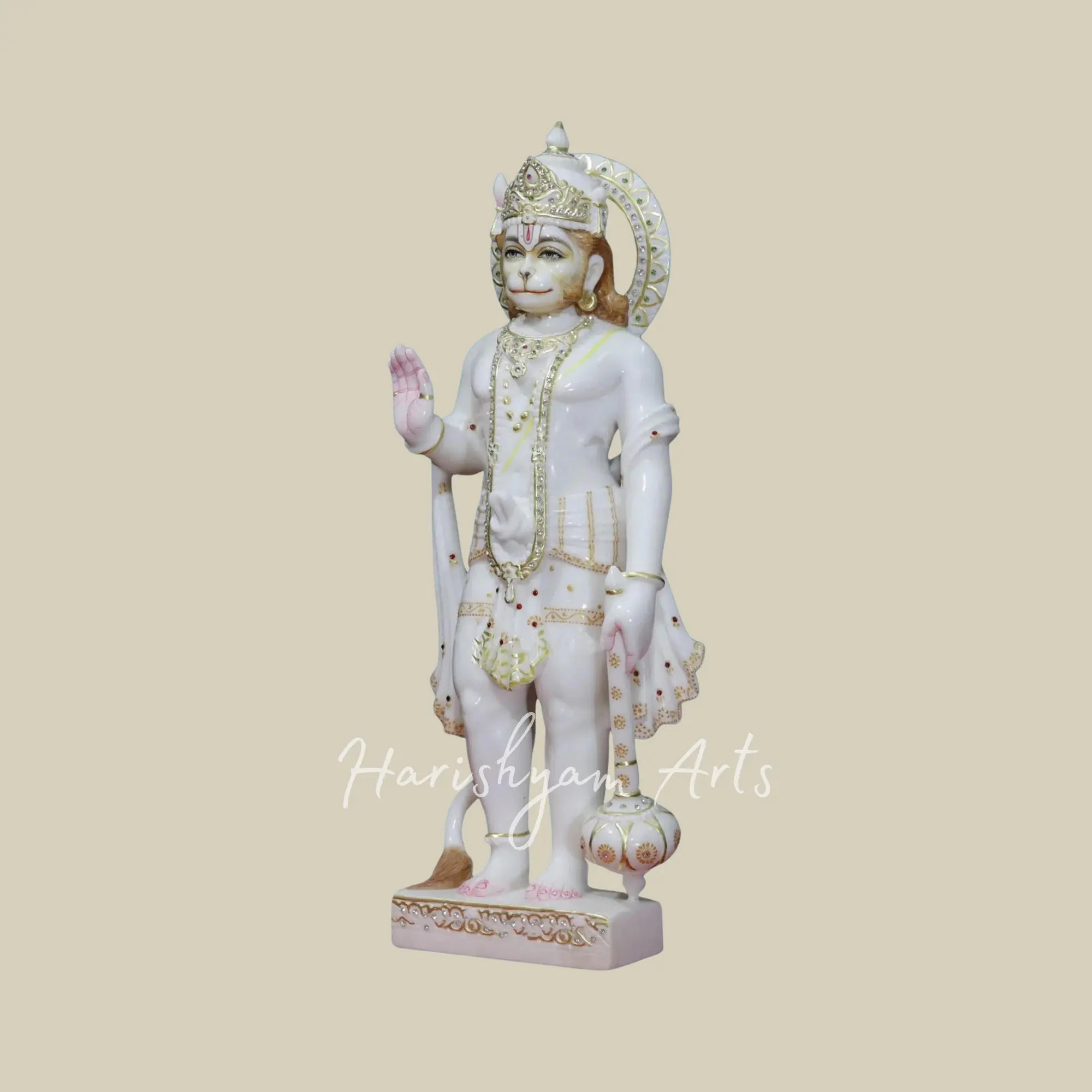 42 inches large hanuman statue 3