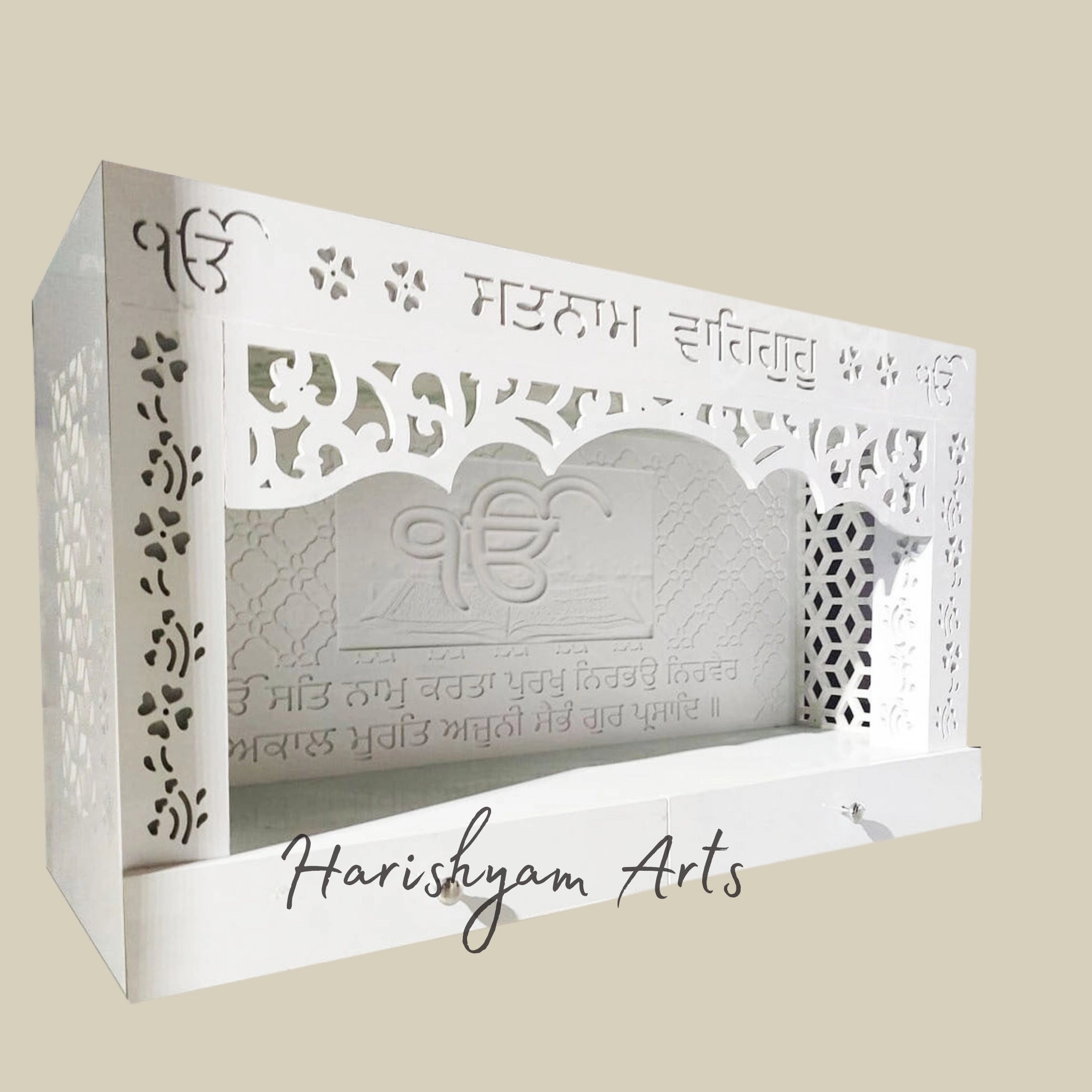 52" Guru Granth Sahib Ji Darbar Corian Darbar4