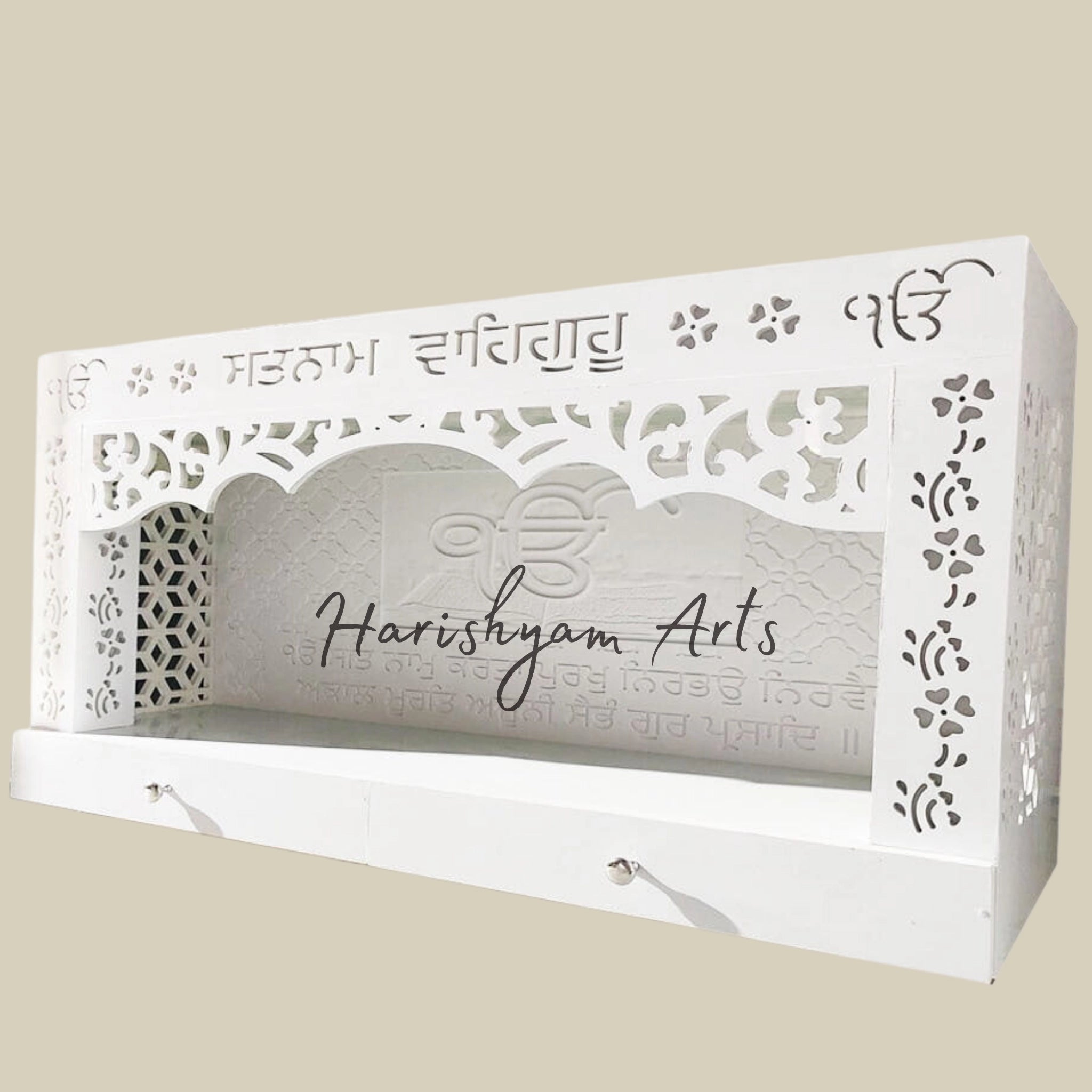 52" Guru Granth Sahib Ji Darbar Corian Darbar5