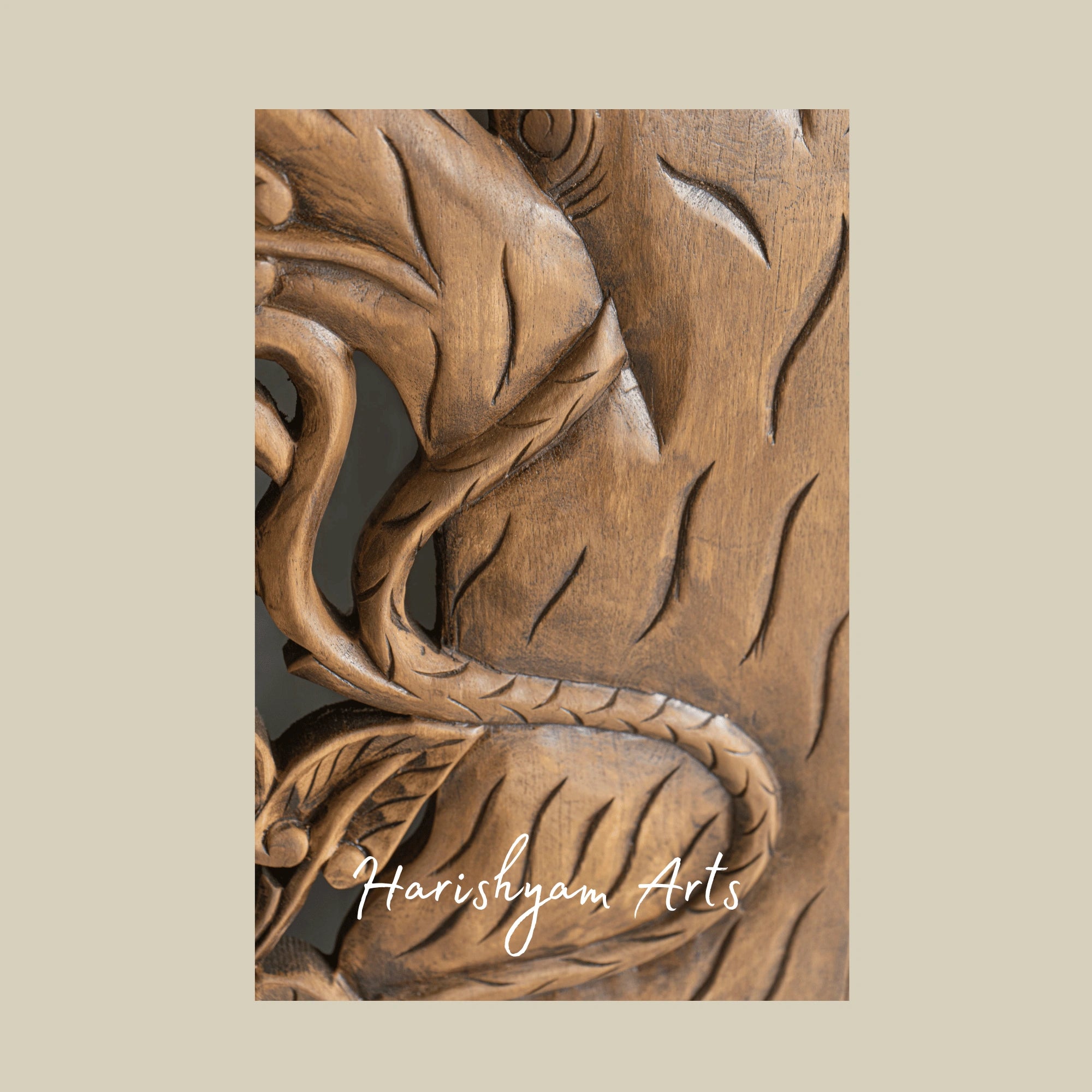 72" Rustic Tree of Life Brown Wood Wall Decoration