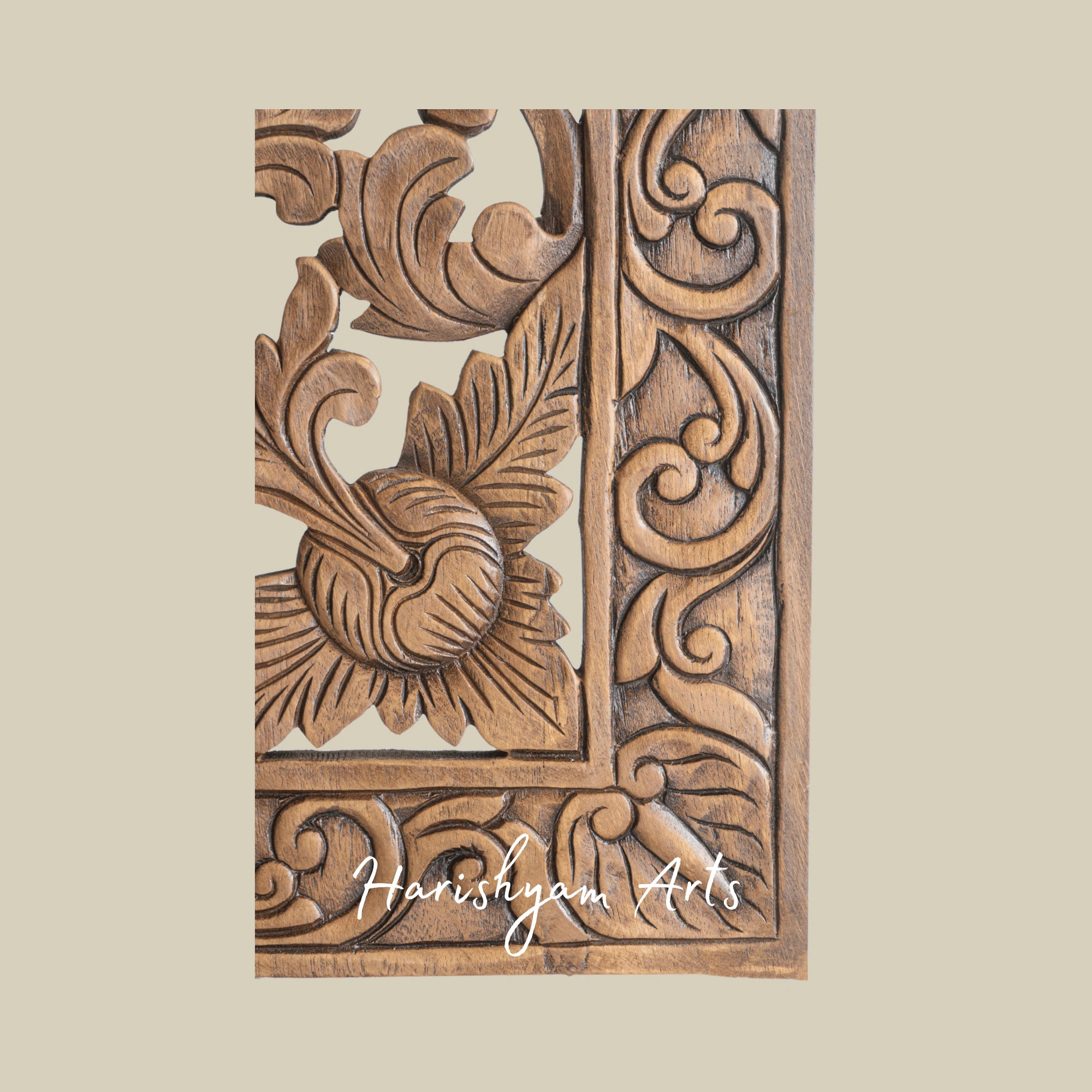 72" Rustic Tree of Life Brown Wood Wall Decoration