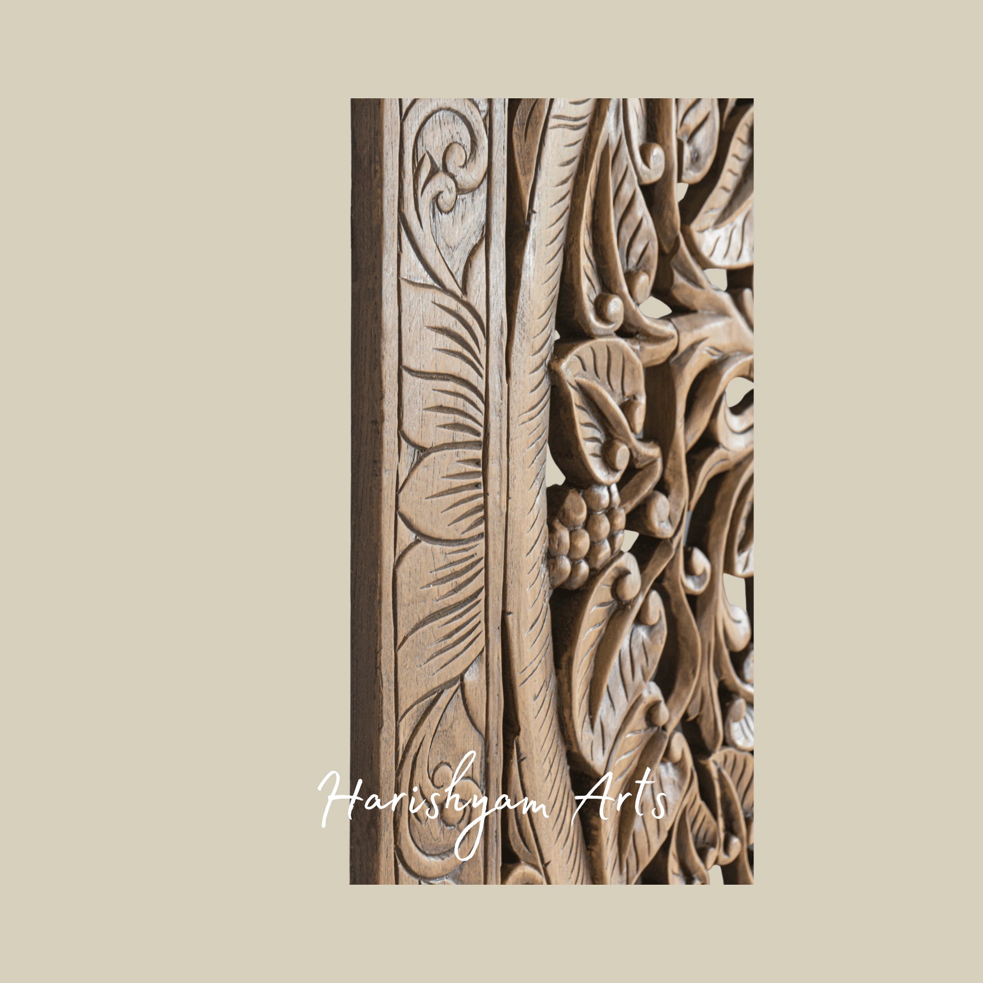 72" Rustic Tree of Life Brown Wood Wall Decoration