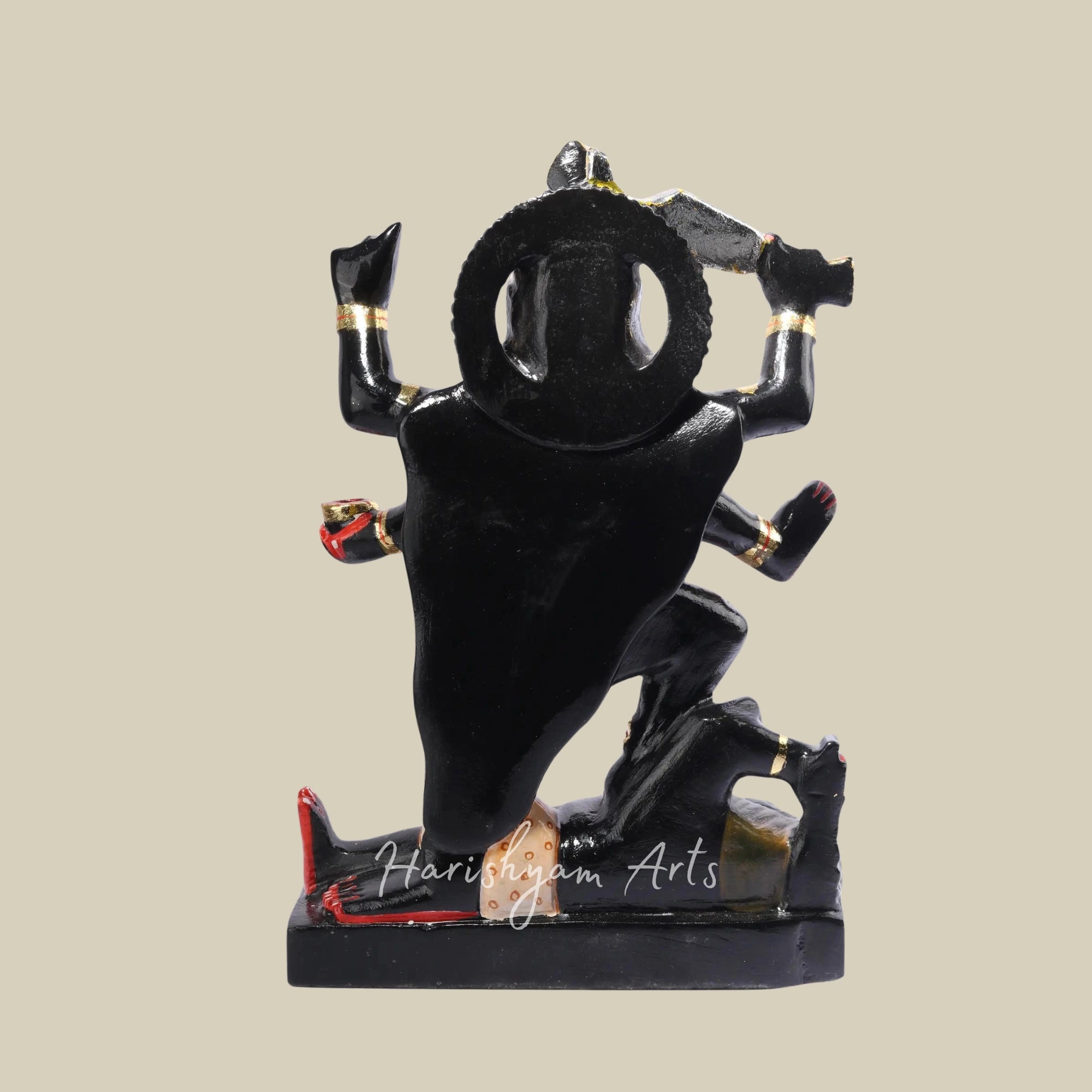 8" Buy Small Marble Kali Maa Statue Online 8