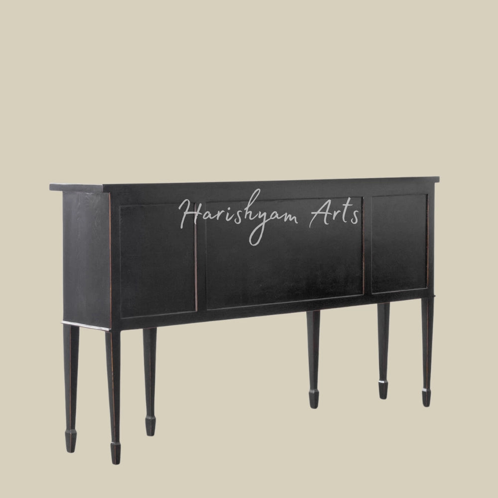 Antique Midnight Finish Chest of Drawers