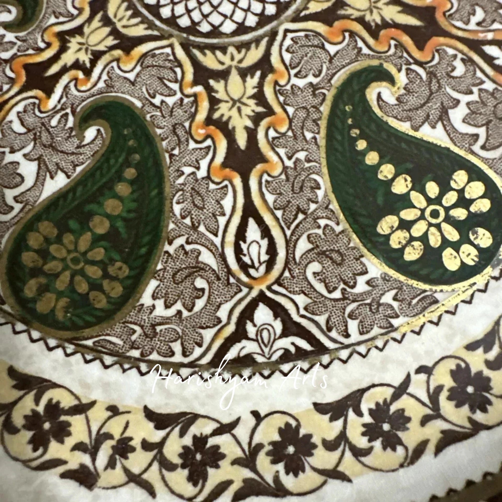 Antique Wedgwood Etruria England Plate – Timeless Indian Art Design