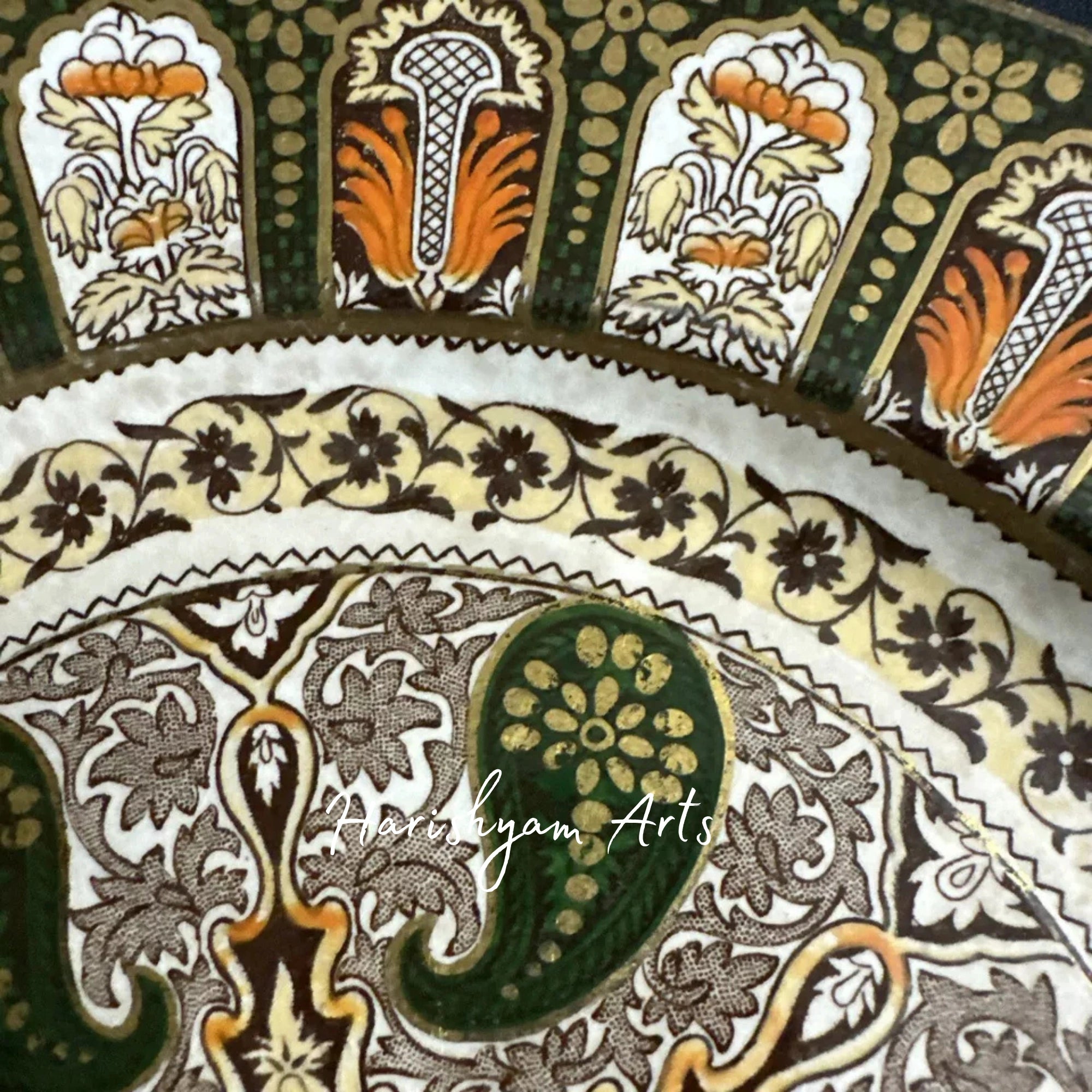 Antique Wedgwood Etruria England Plate – Timeless Indian Art Design
