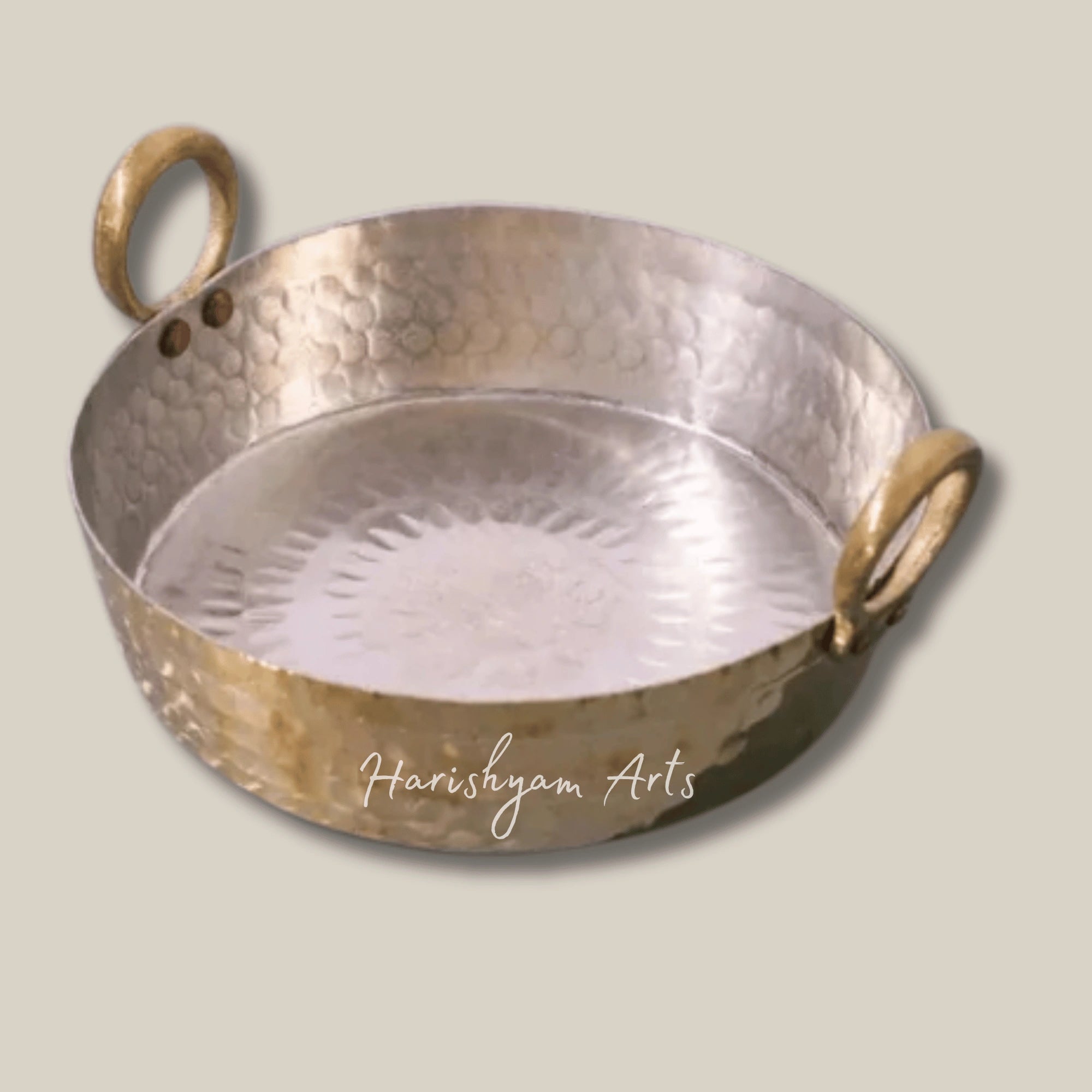 Authentic Brass Frying Pan for Jalebi and Sweets