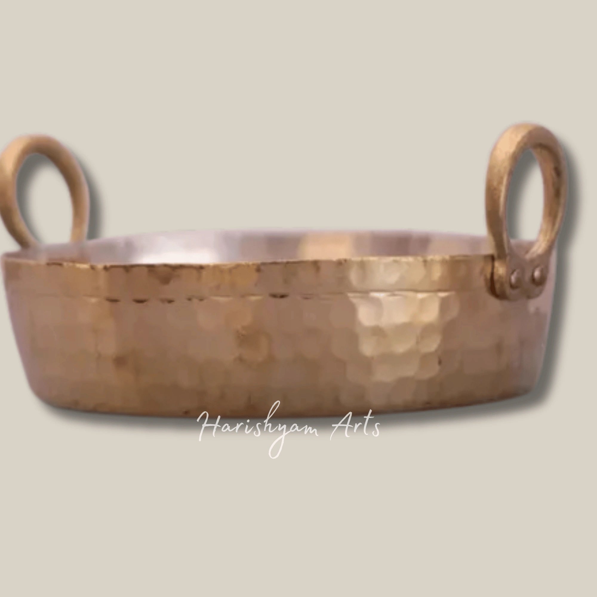 Authentic Brass Frying Pan for Jalebi and Sweets