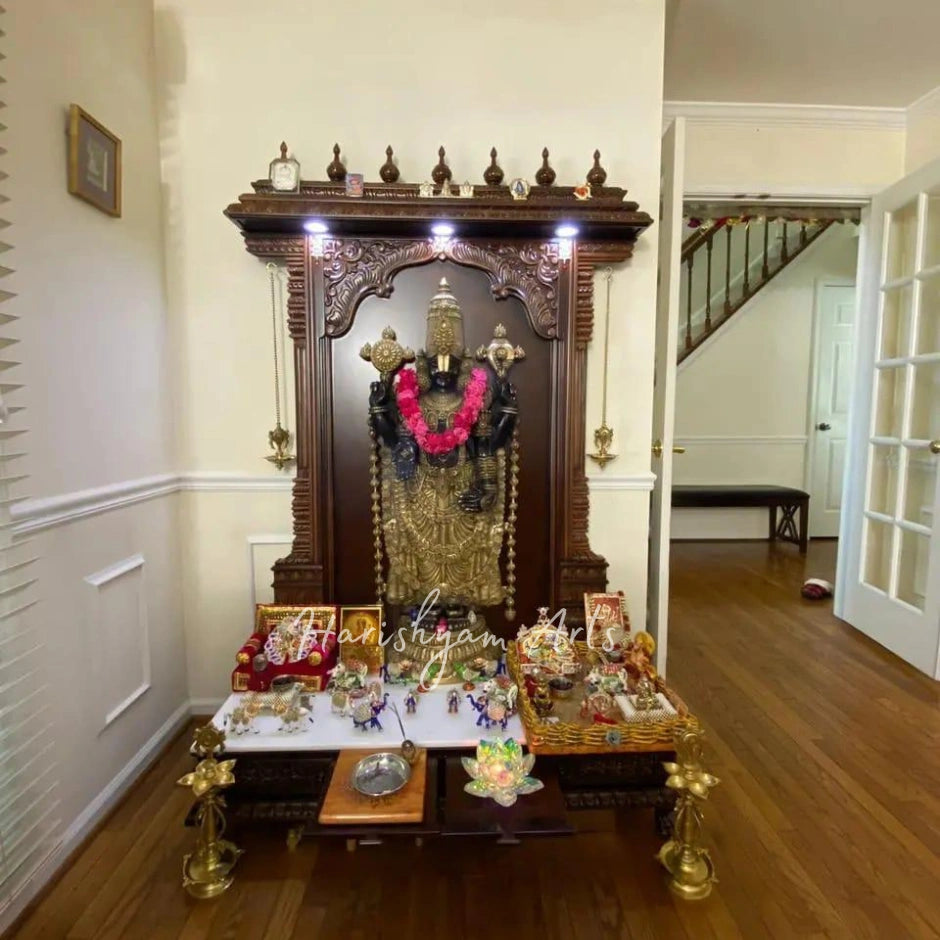 Brass Tirupati Balaji Statue