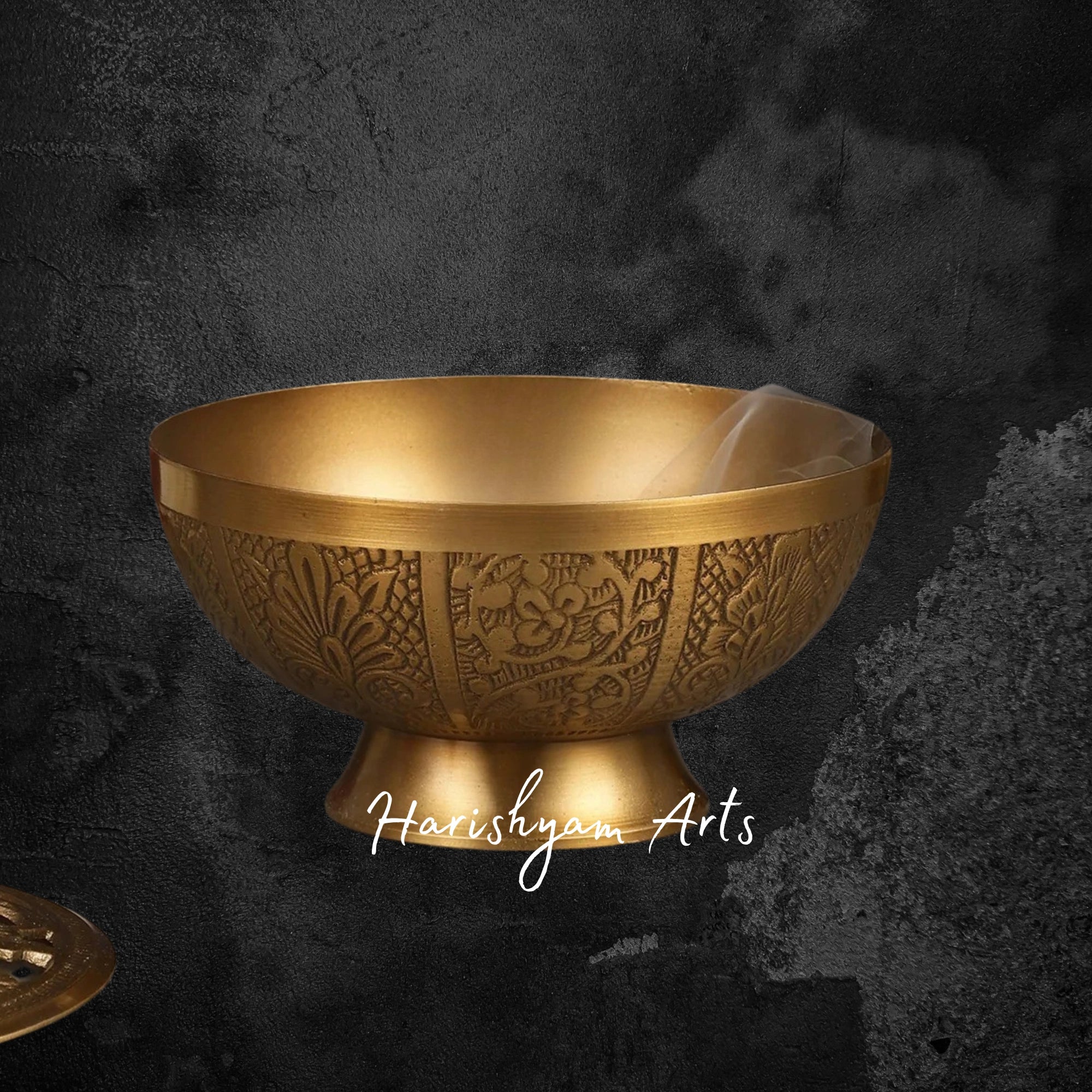 Classic Brass Loban Daan Incense Burner for Meditation and Rituals