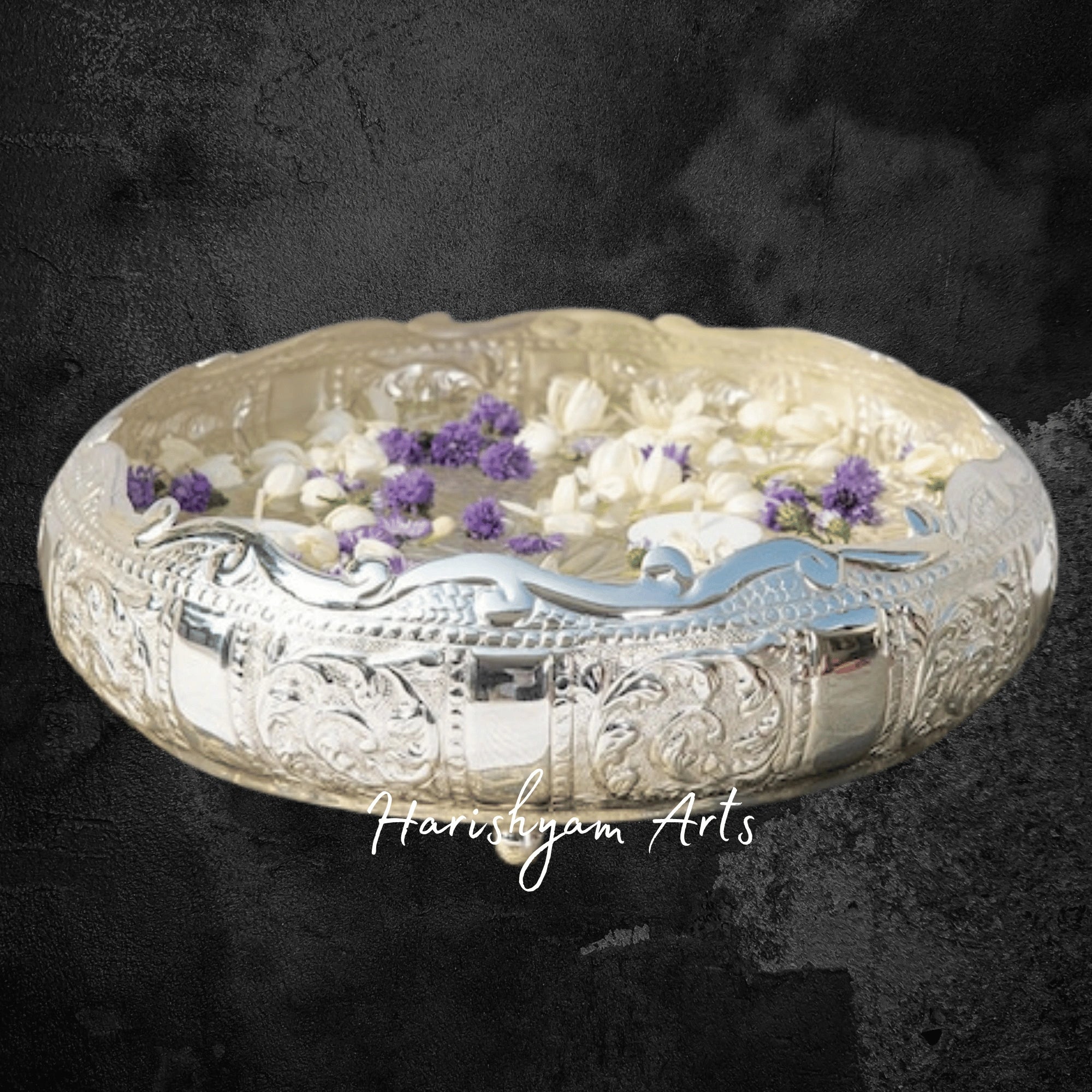 Classic Handcrafted Brass Urli Bowl for Festive Home Décor