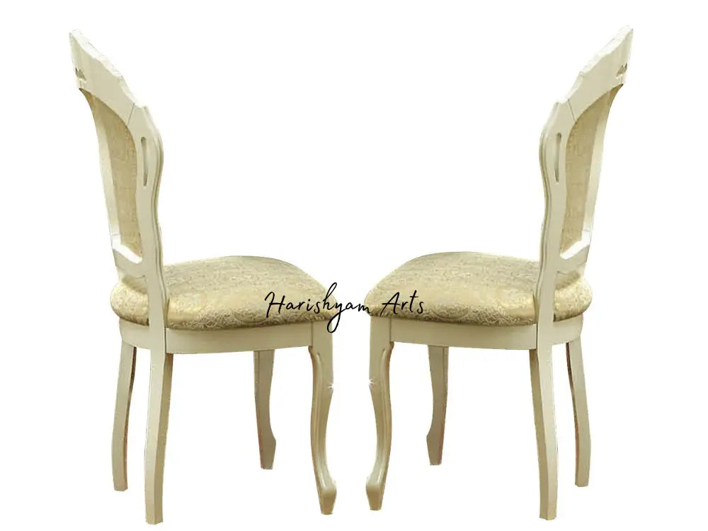 Classic Ivory 7-Piece Dining Room Set