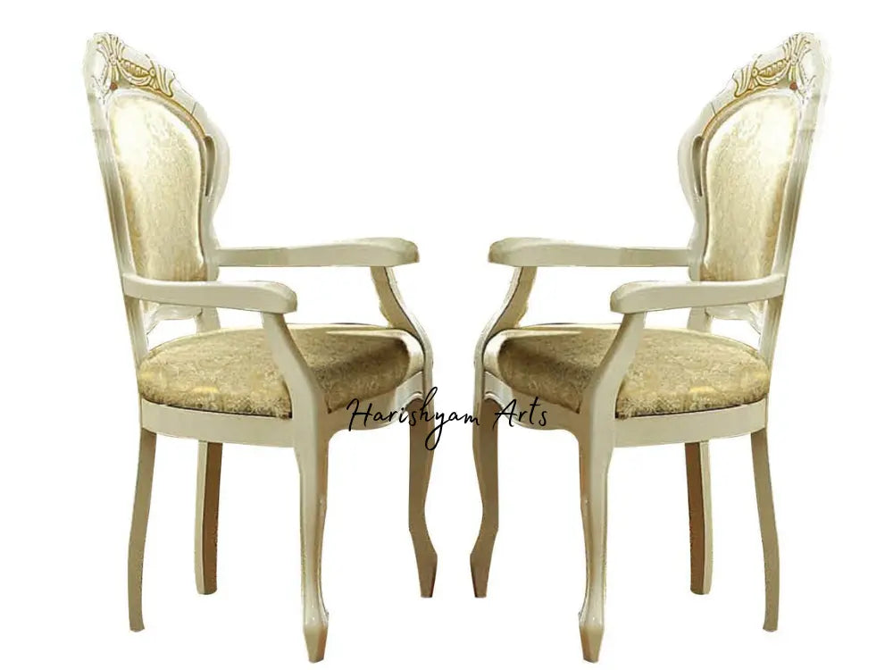Classic Ivory 7-Piece Dining Room Set