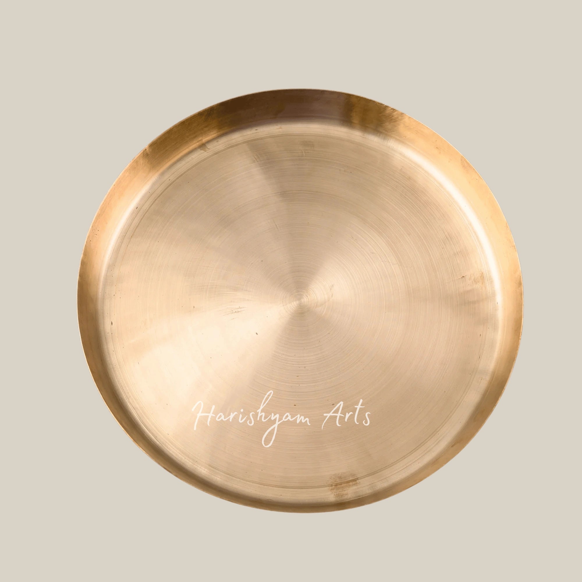 Classic Kansa Thali Plate for Everyday and Festive Meals