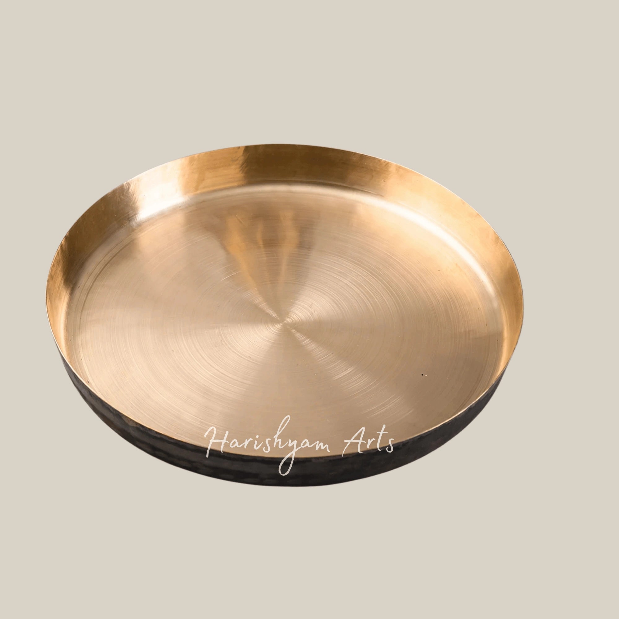 Classic Kansa Thali Plate for Everyday and Festive Meals