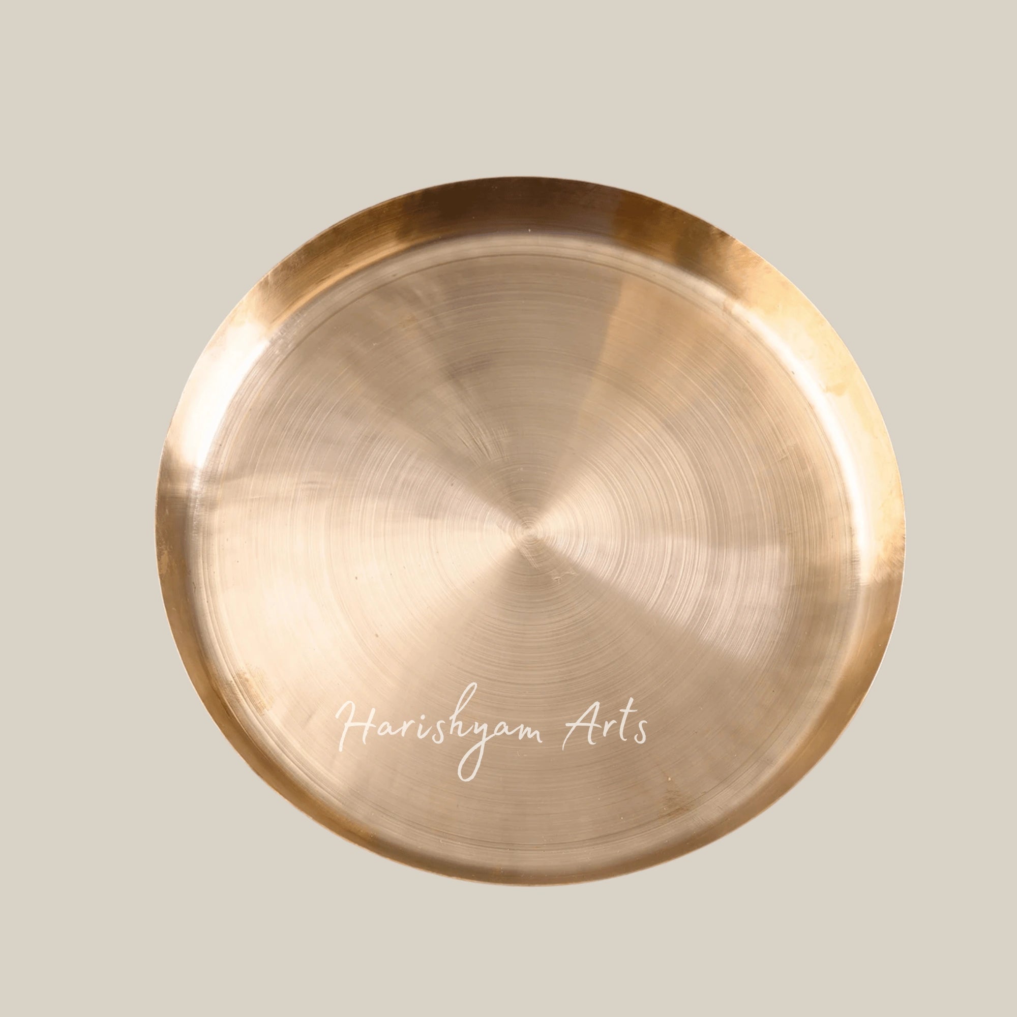 Classic Kansa Thali Plate for Everyday and Festive Meals