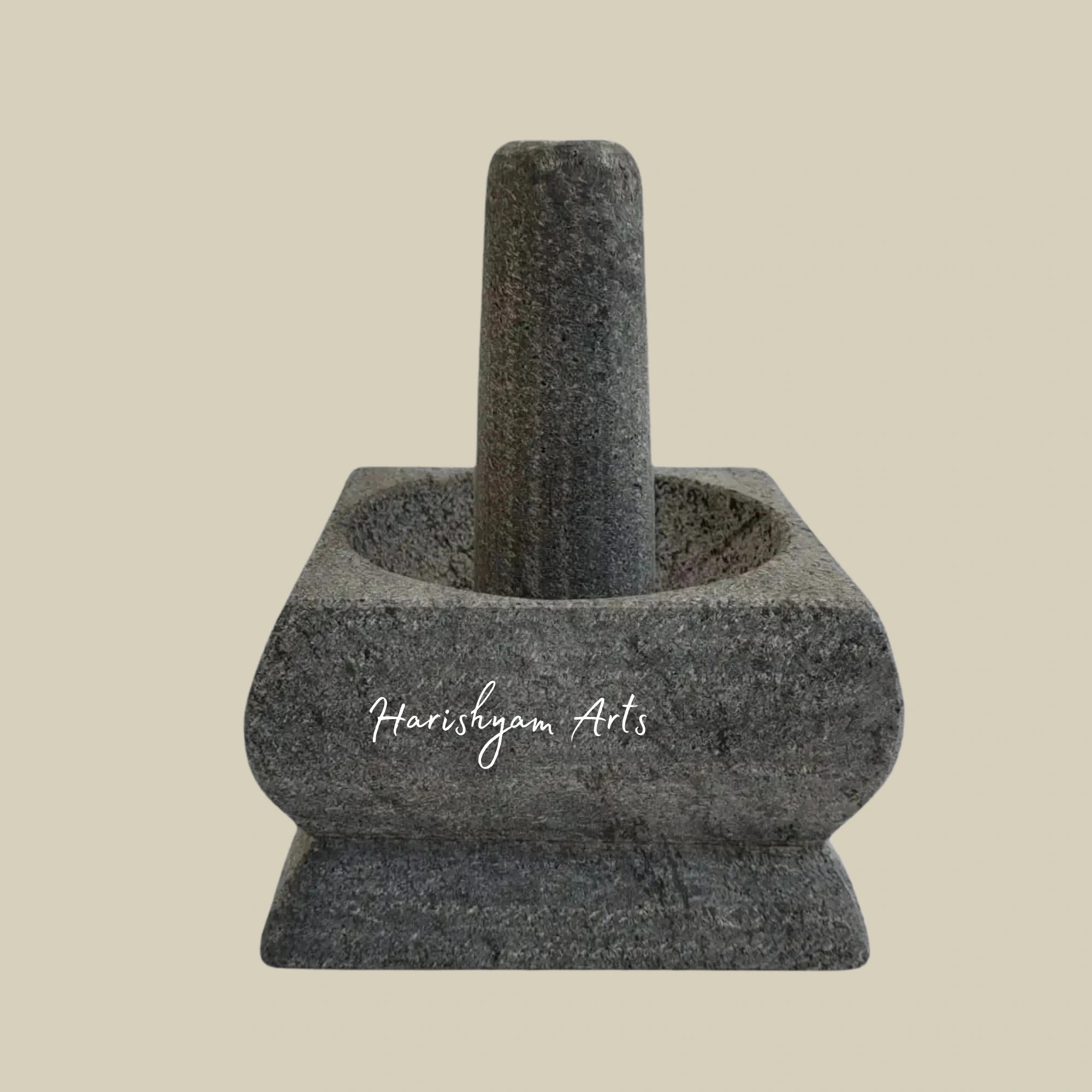 Classic Stone Mortar & Pestle Set