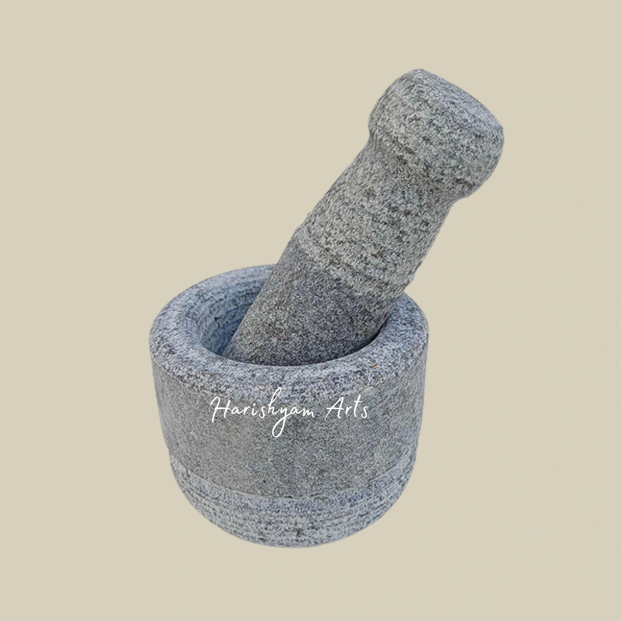 Classic Stone Mortar & Pestle Set