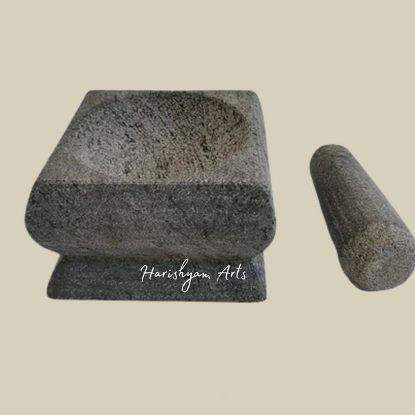Classic Stone Mortar & Pestle Set