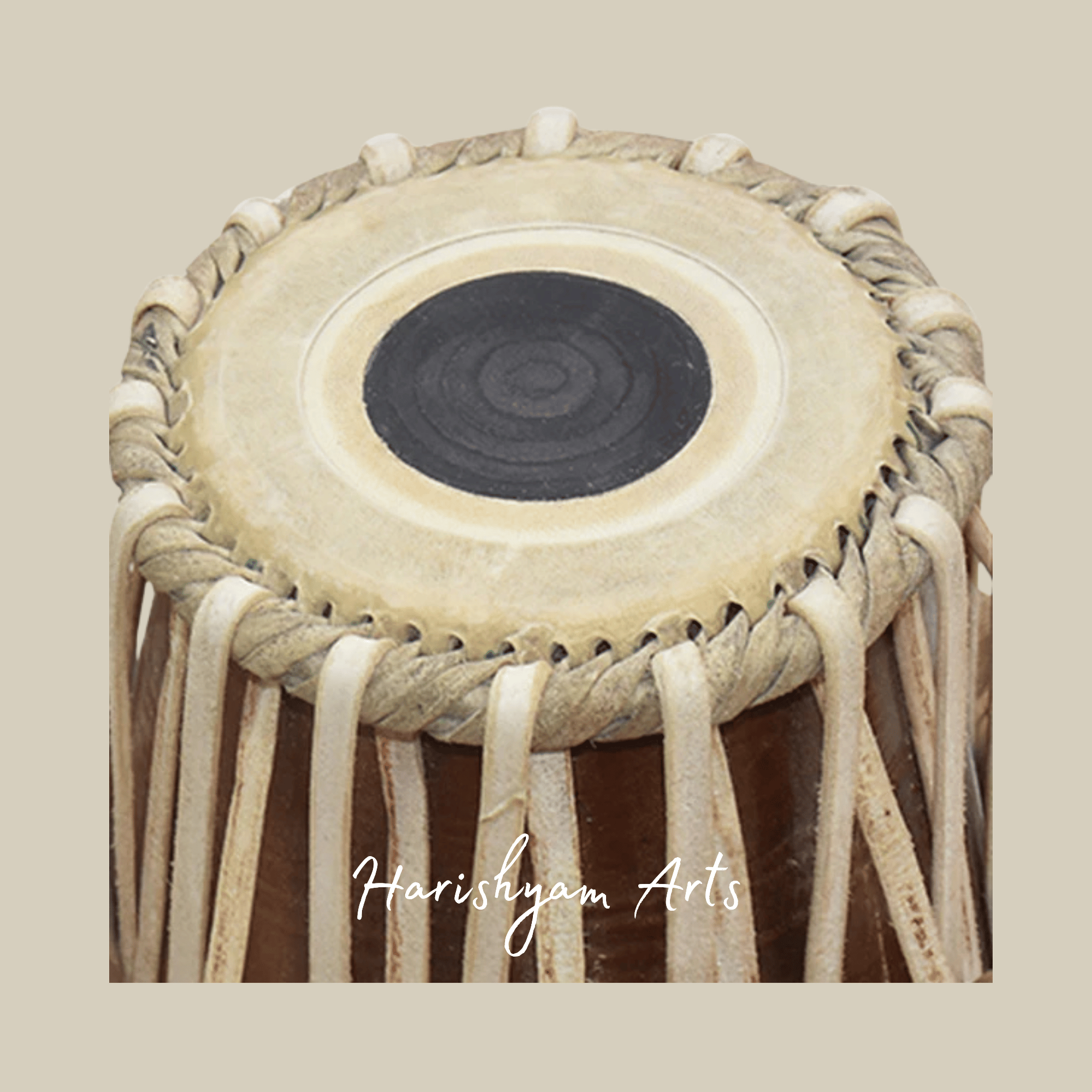 Concert Copper Tabla Set for Indian Classical and Live Performances