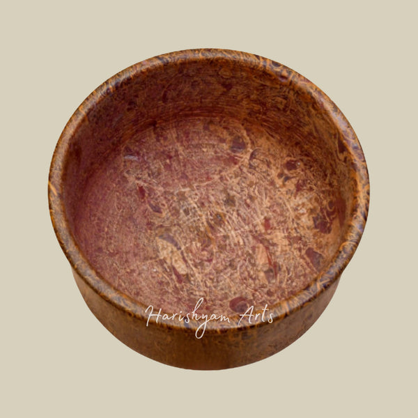 Large Habur Stone Bowl For Curd Making