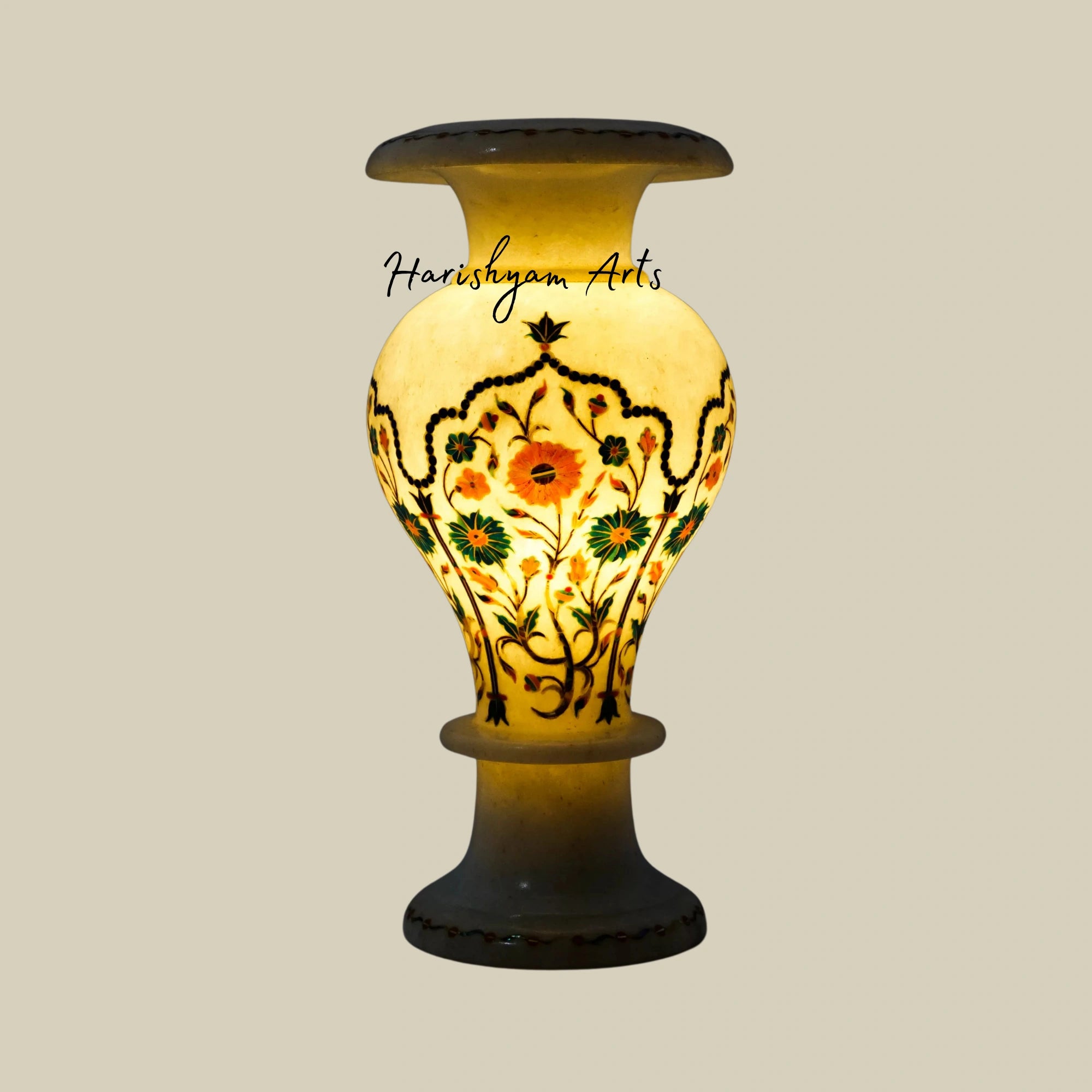 Decorative Marble Vase for Sale - Perfect for Any Room1