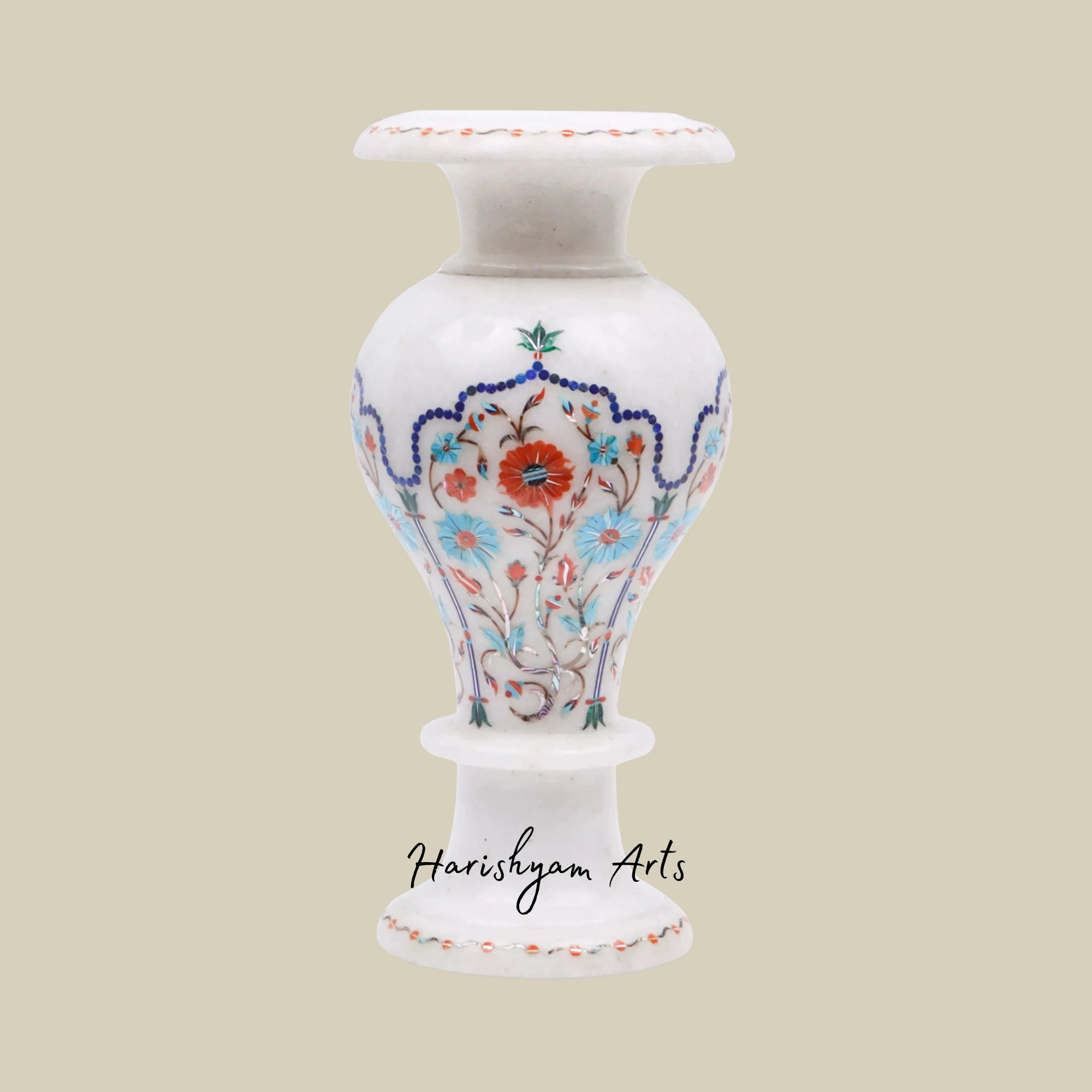 Decorative Marble Vase for Sale - Perfect for Any Room3