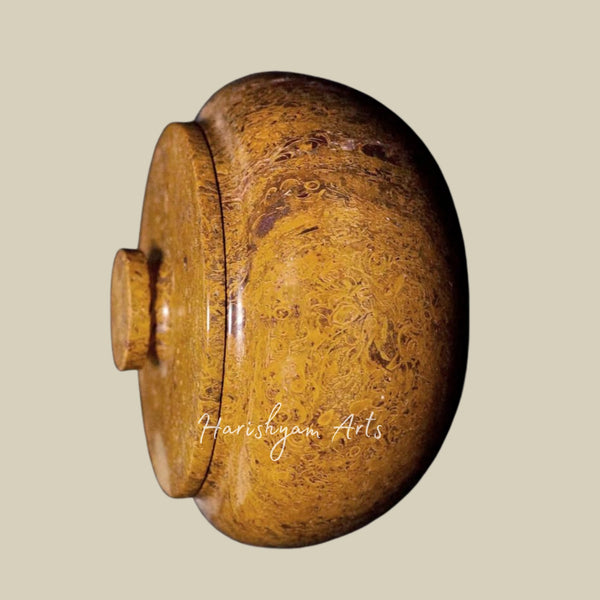 Extra Large Habur Stone Cooking Pot Collection Premium Desert Rock Kitchen Cookware 750ml