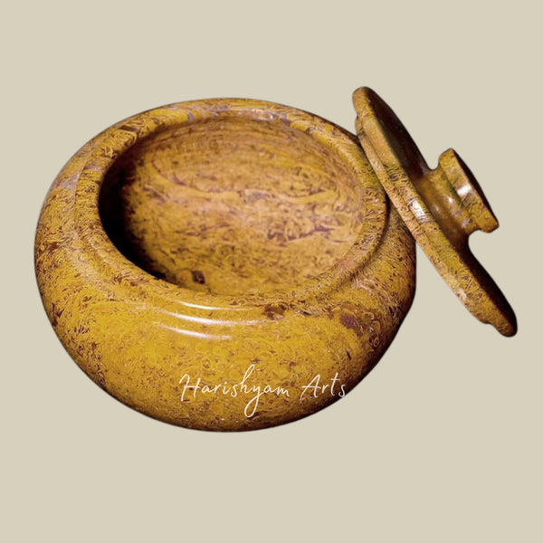 Extra Large Habur Stone Cooking Pot Collection Premium Desert Rock Kitchen Cookware 750ml