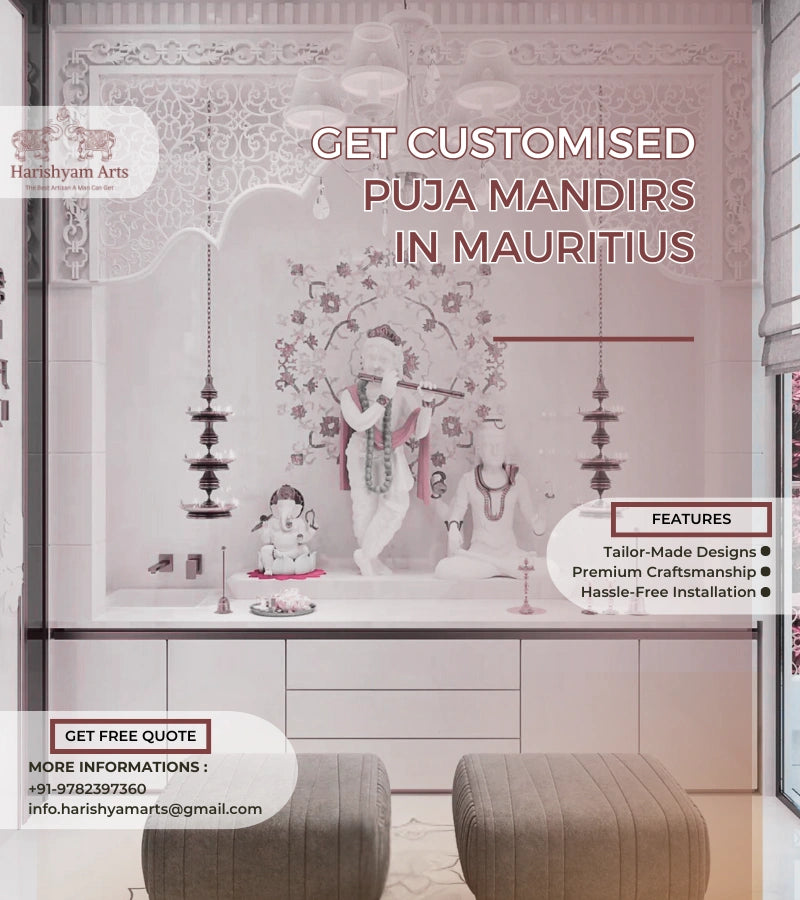 Customize Your Dream Pooja Room