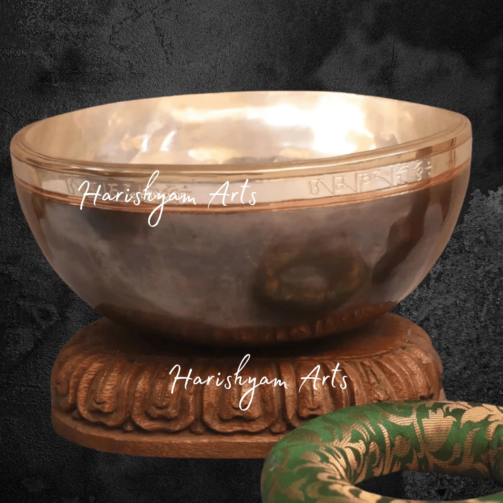 Handcrafted Spiritual Singing Bowl for Yoga and Zen Practice