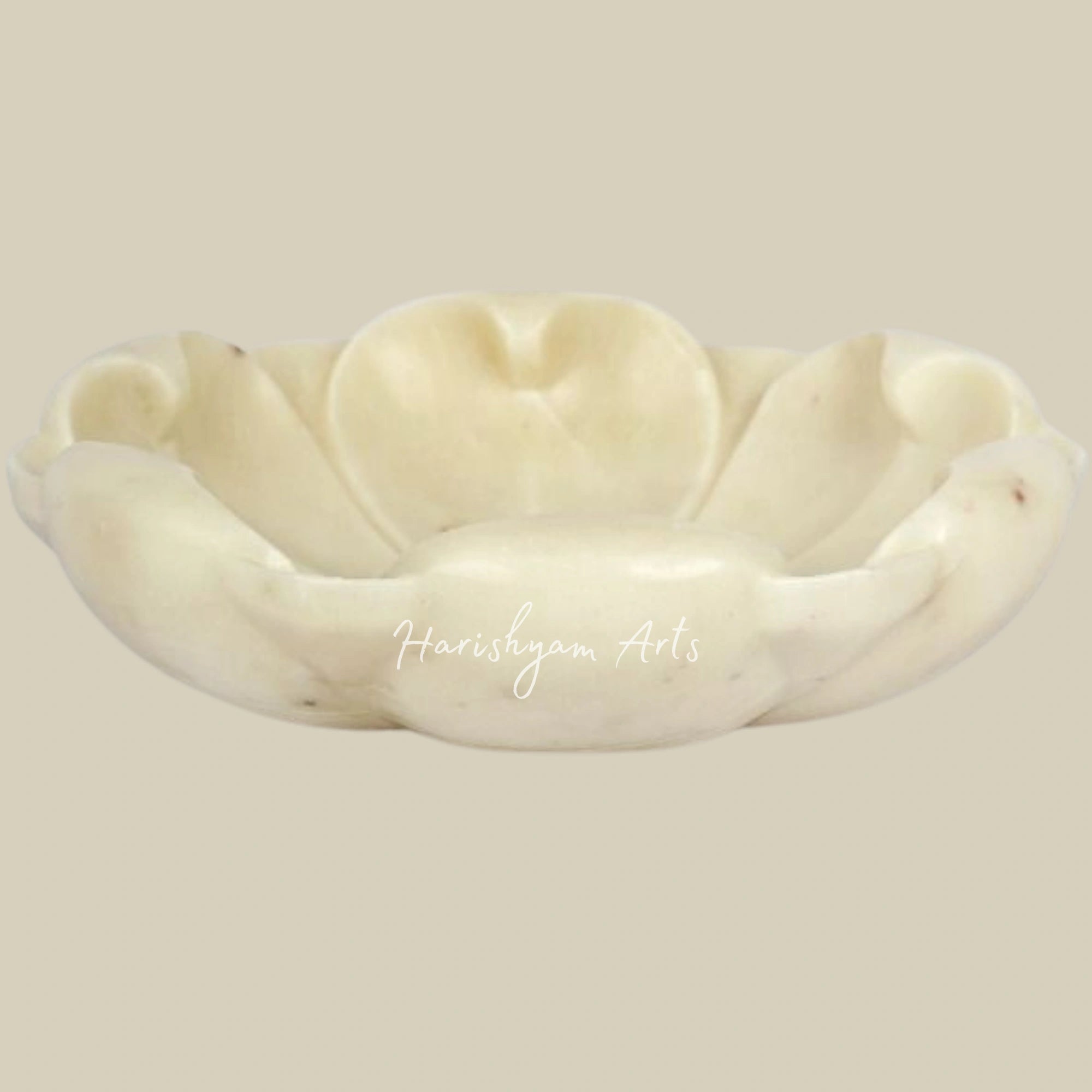 Handcrafted White Marble Urli for Home and Pooja Room Décor4