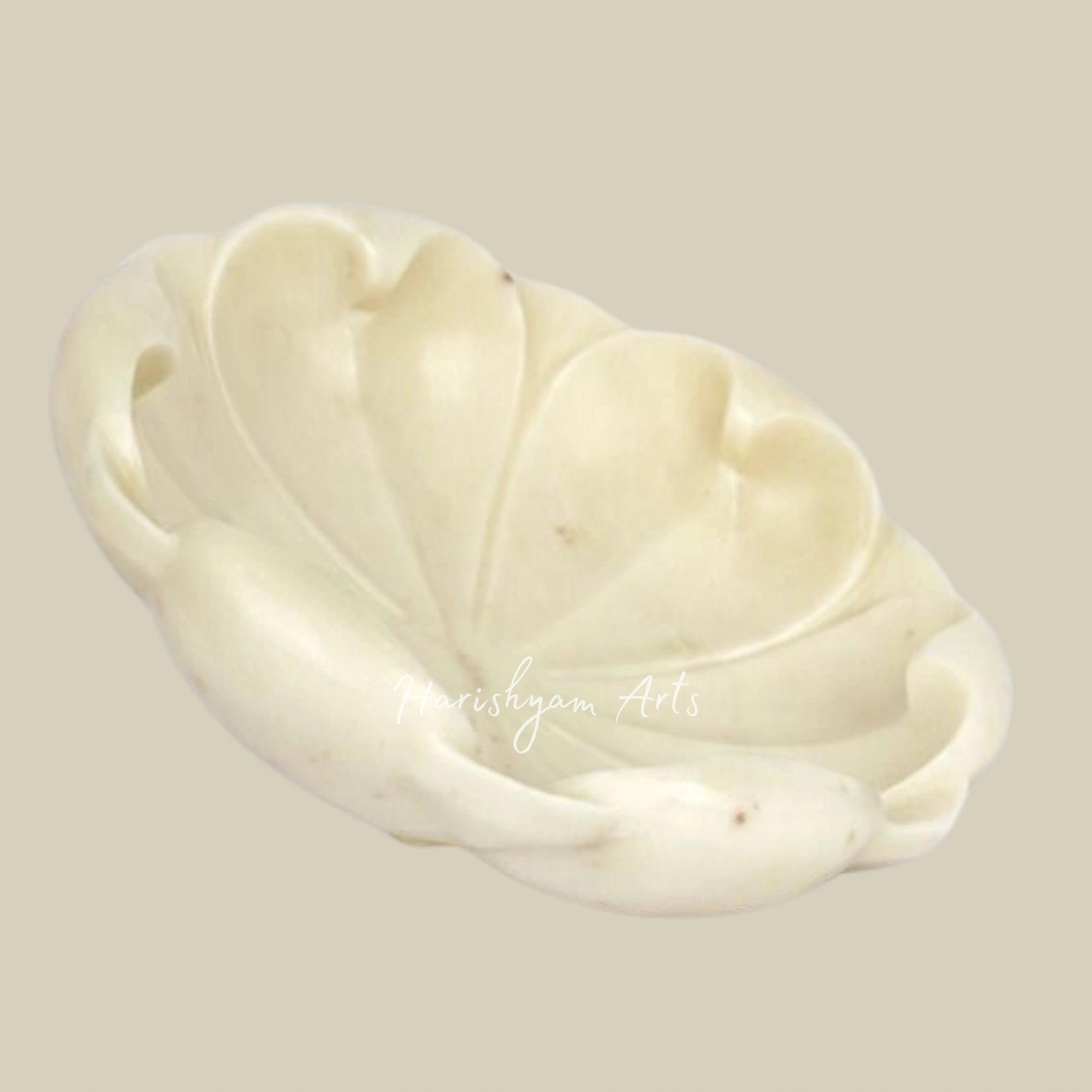 Handcrafted White Marble Urli for Home and Pooja Room Décor5