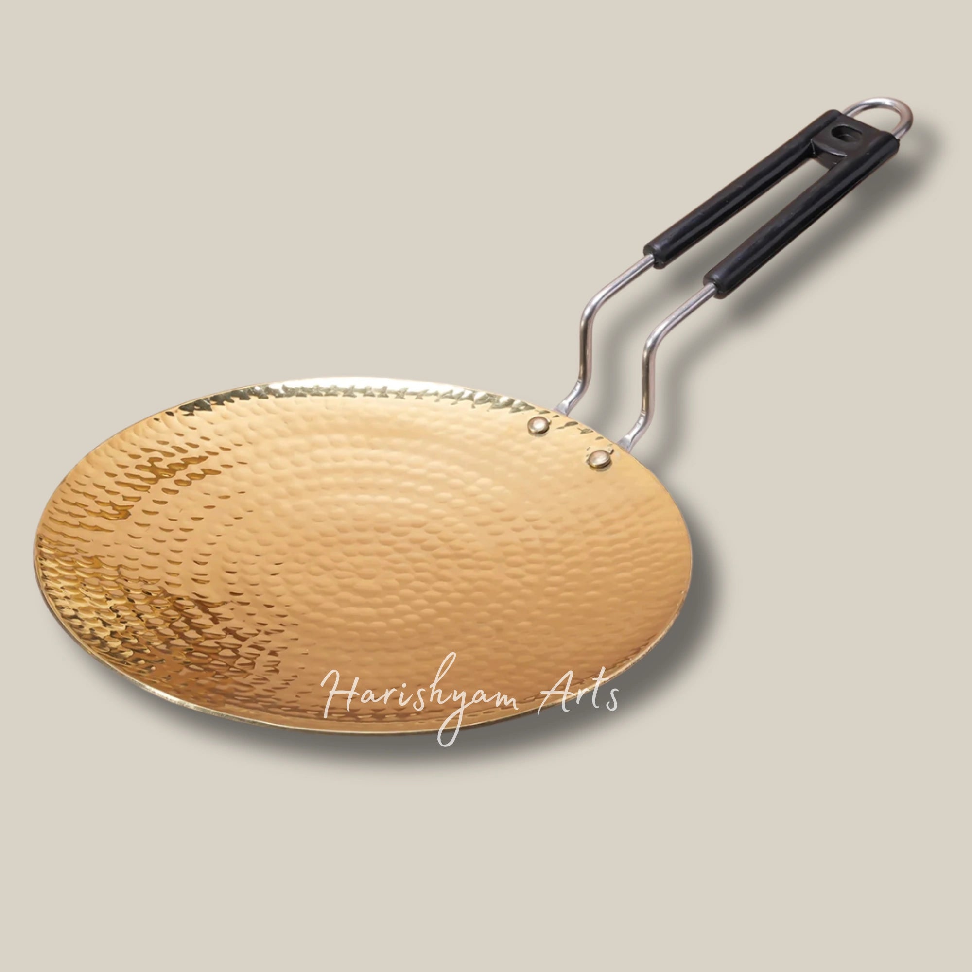 Heavy-Duty Brass Tawa for Roti and Chapati