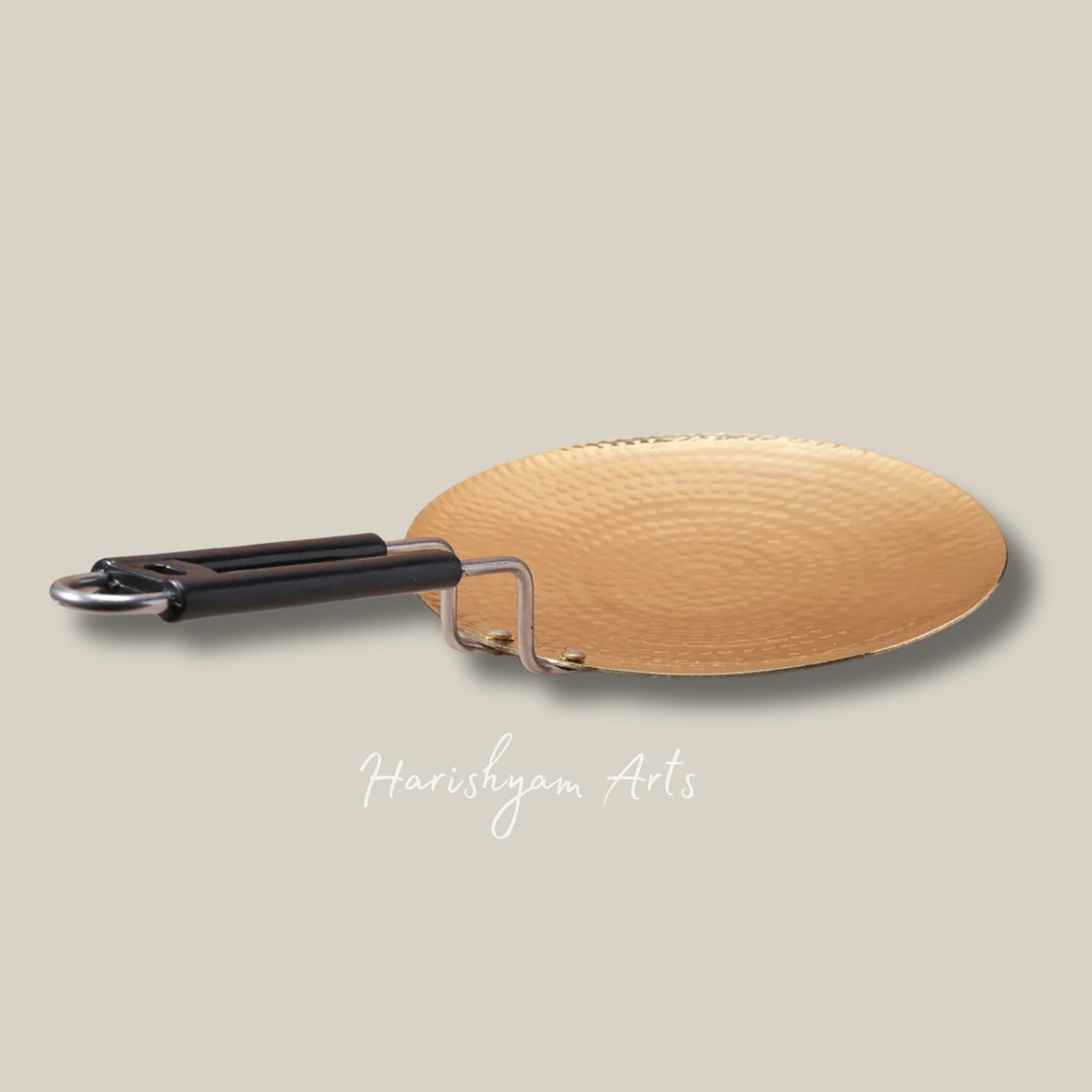 Heavy-Duty Brass Tawa for Roti and Chapati