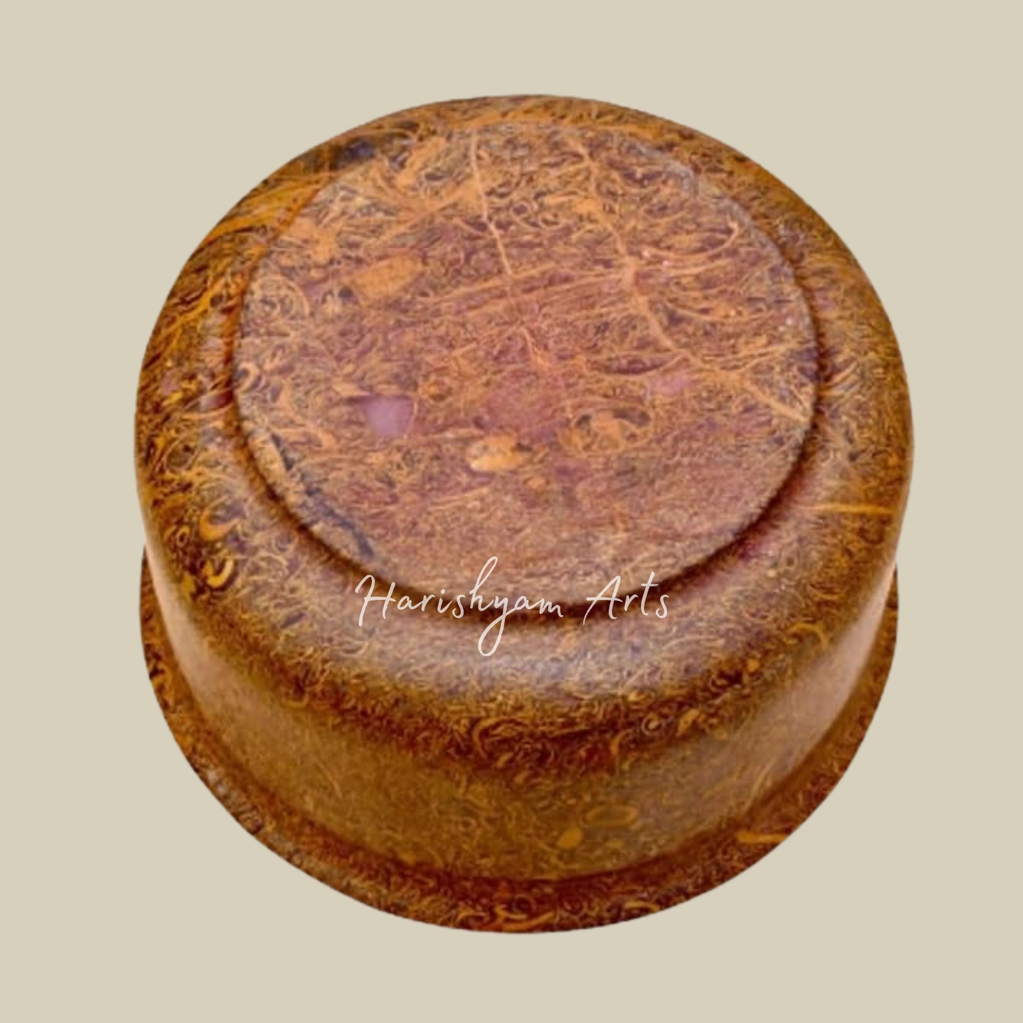 Large Habur Stone Bowl For Curd Making