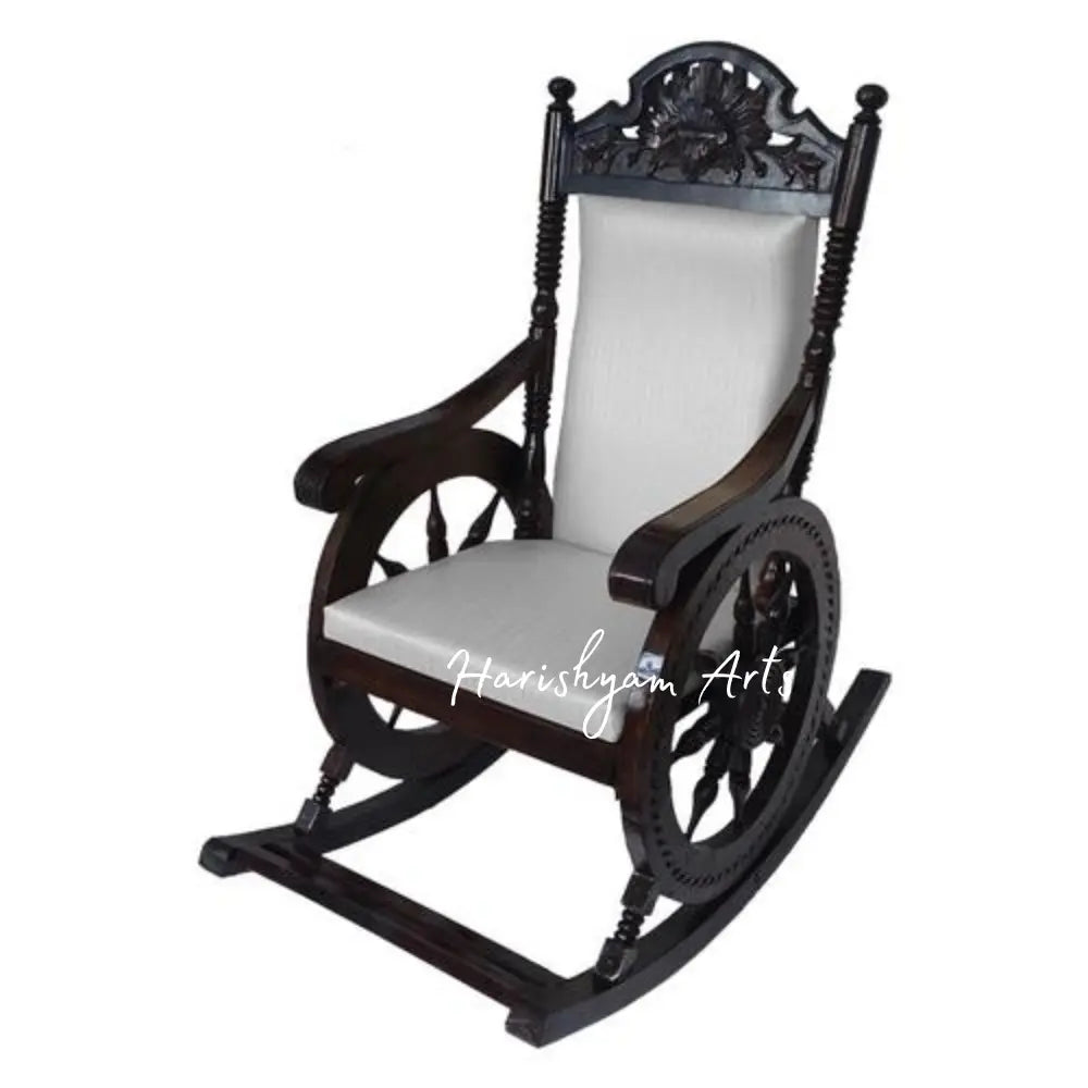 Luxury Wooden Rocking Chair