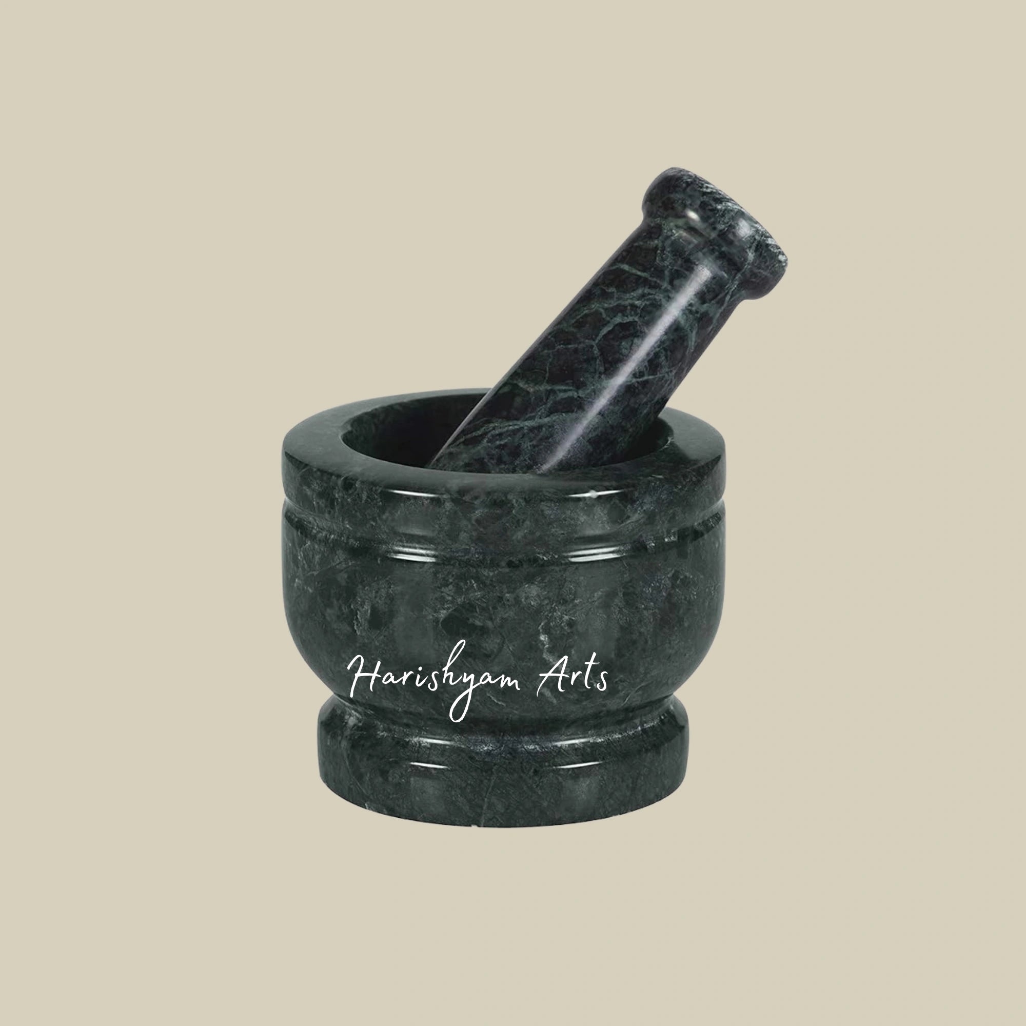 Oasis Green Stone Mortar & Pestle Set