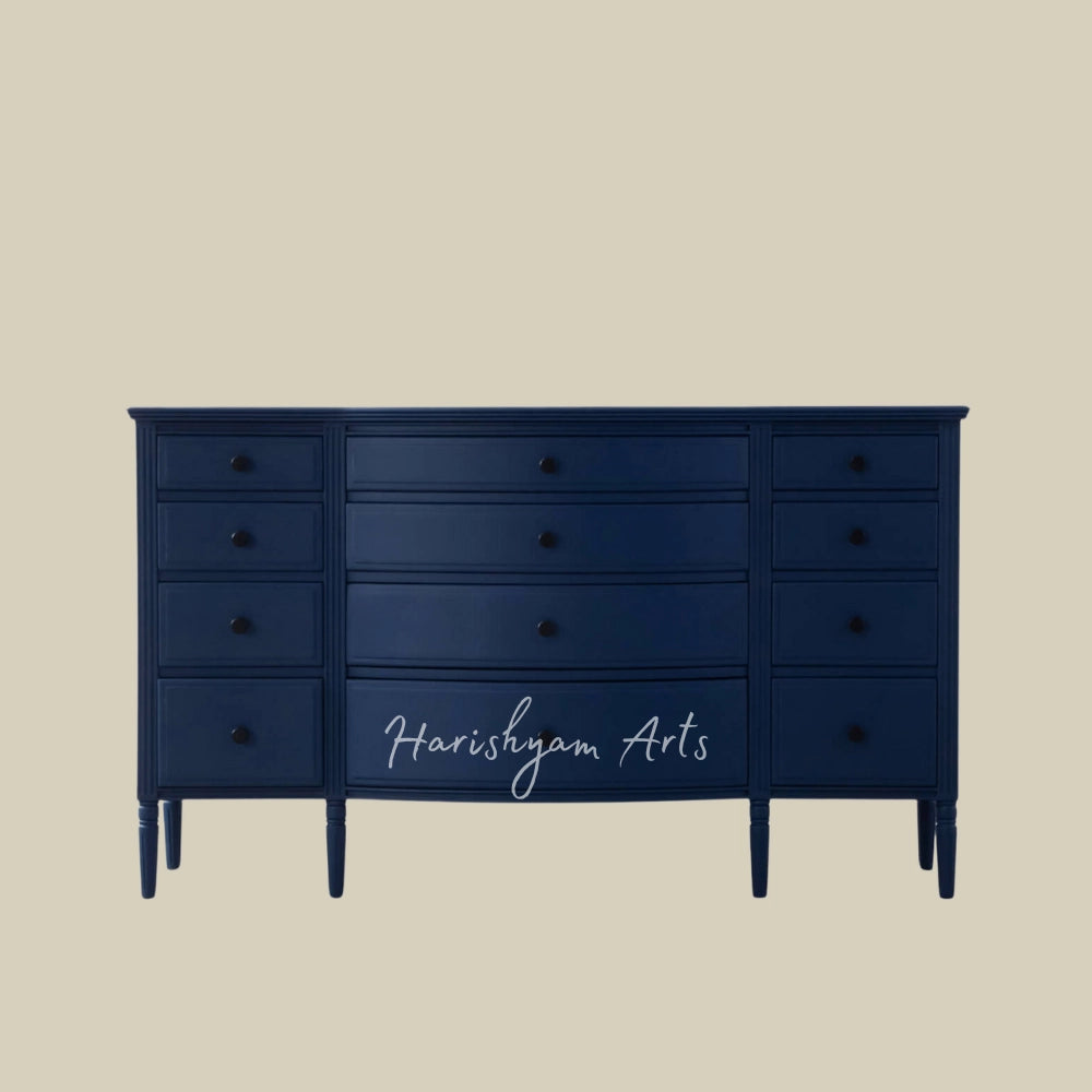 Ocean Finish Royal Chest of Drawers