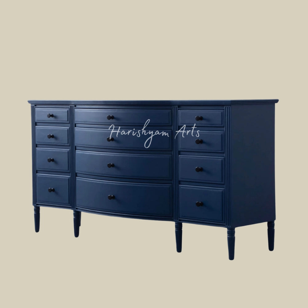 Ocean Finish Royal Chest of Drawers