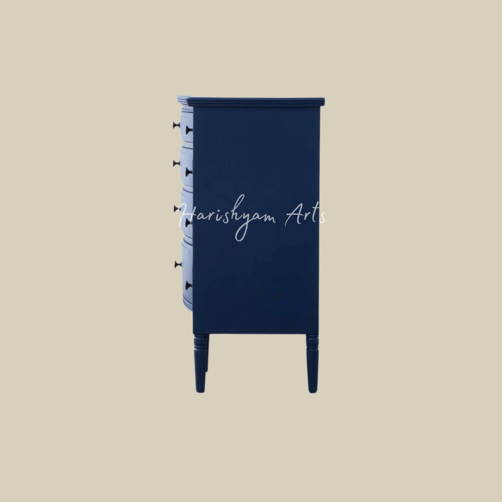 Ocean Finish Royal Chest of Drawers