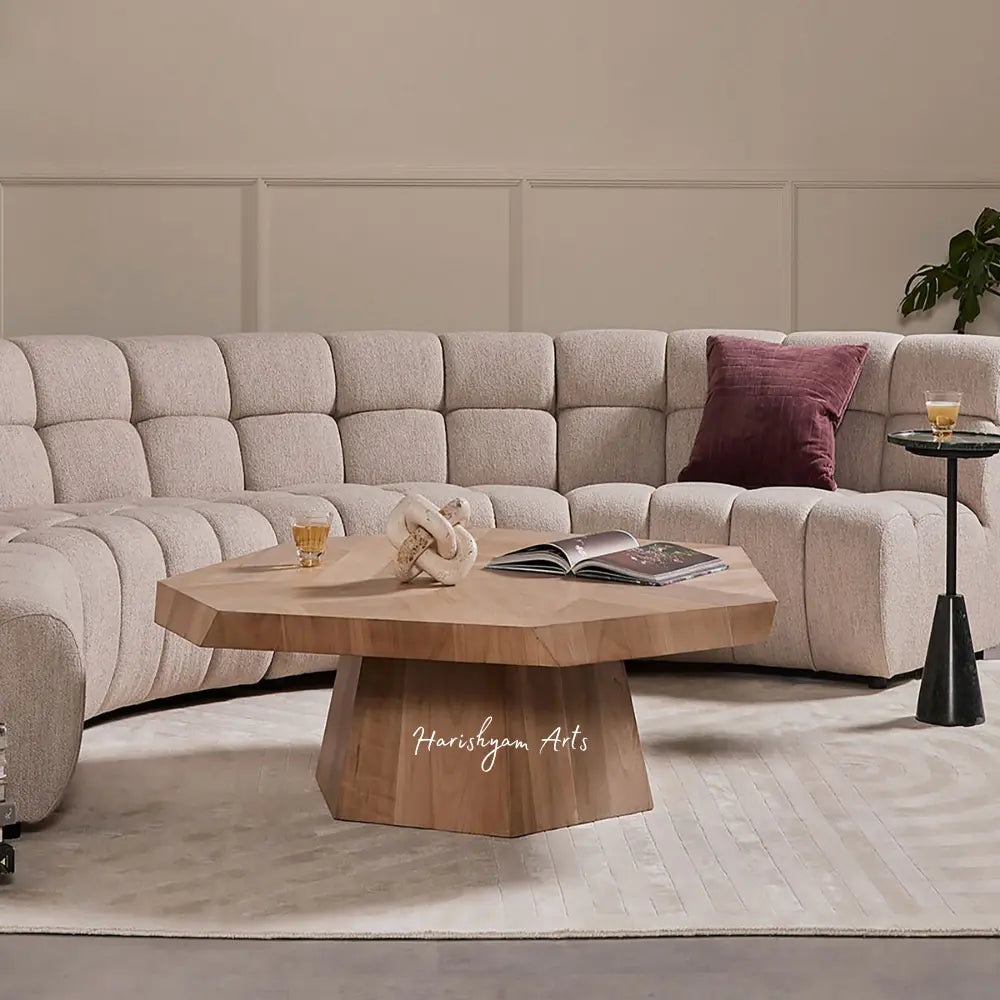 Organic Nature's Geometry Coffee Table