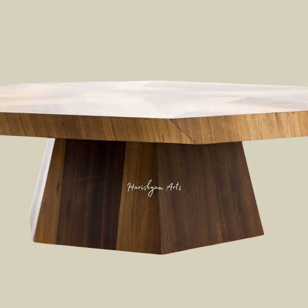 Organic Nature's Geometry Coffee Table