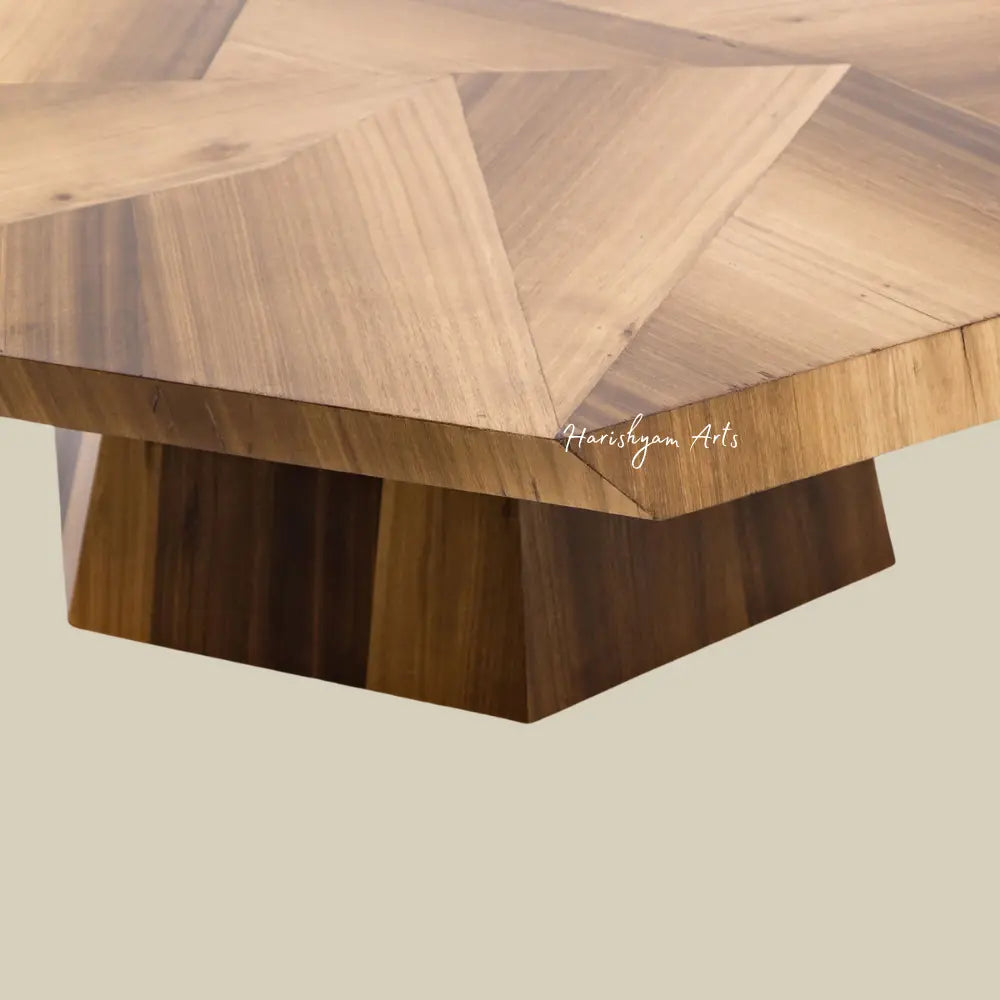 Organic Nature's Geometry Coffee Table