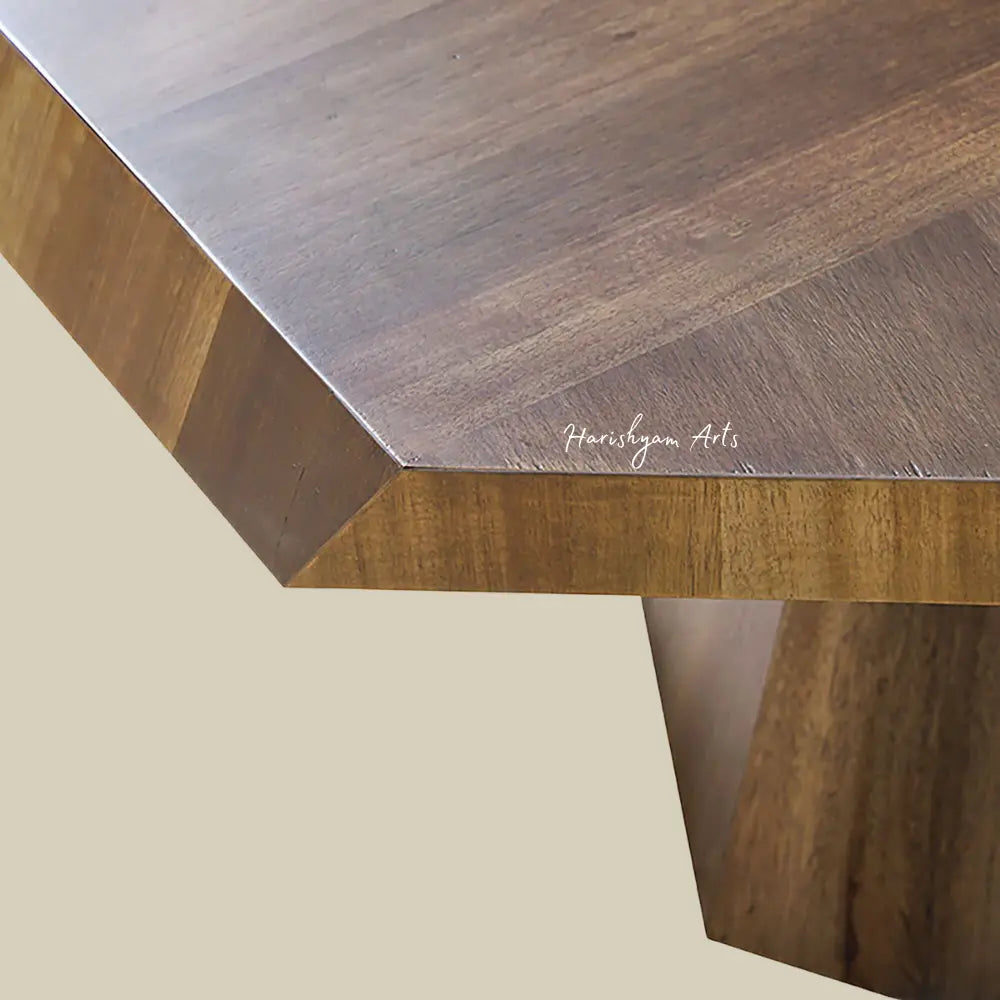 Organic Nature's Geometry Coffee Table
