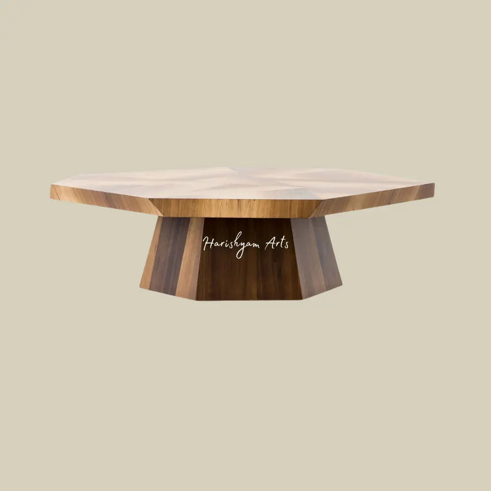 Organic Nature's Geometry Coffee Table