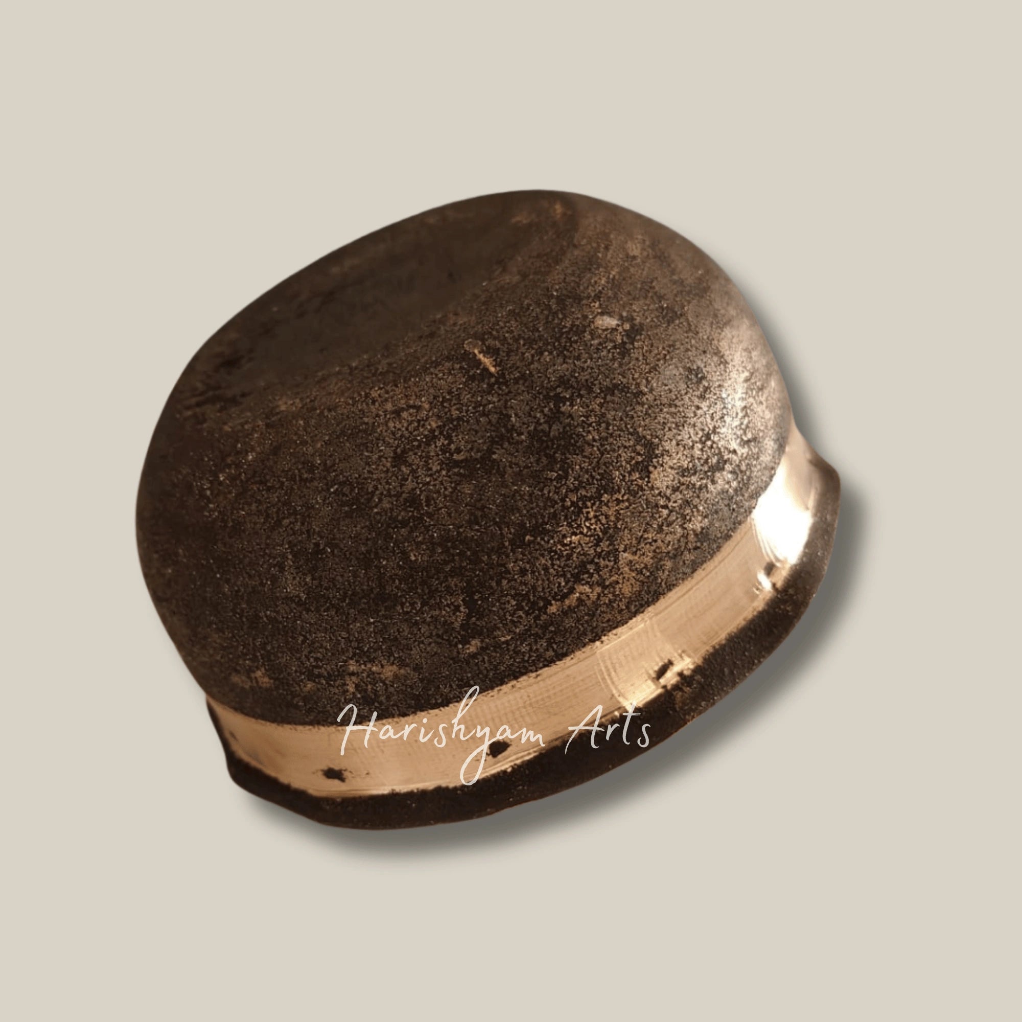 Petal Shaped Kansa Bronze Bowl for Elegant Food Presentation