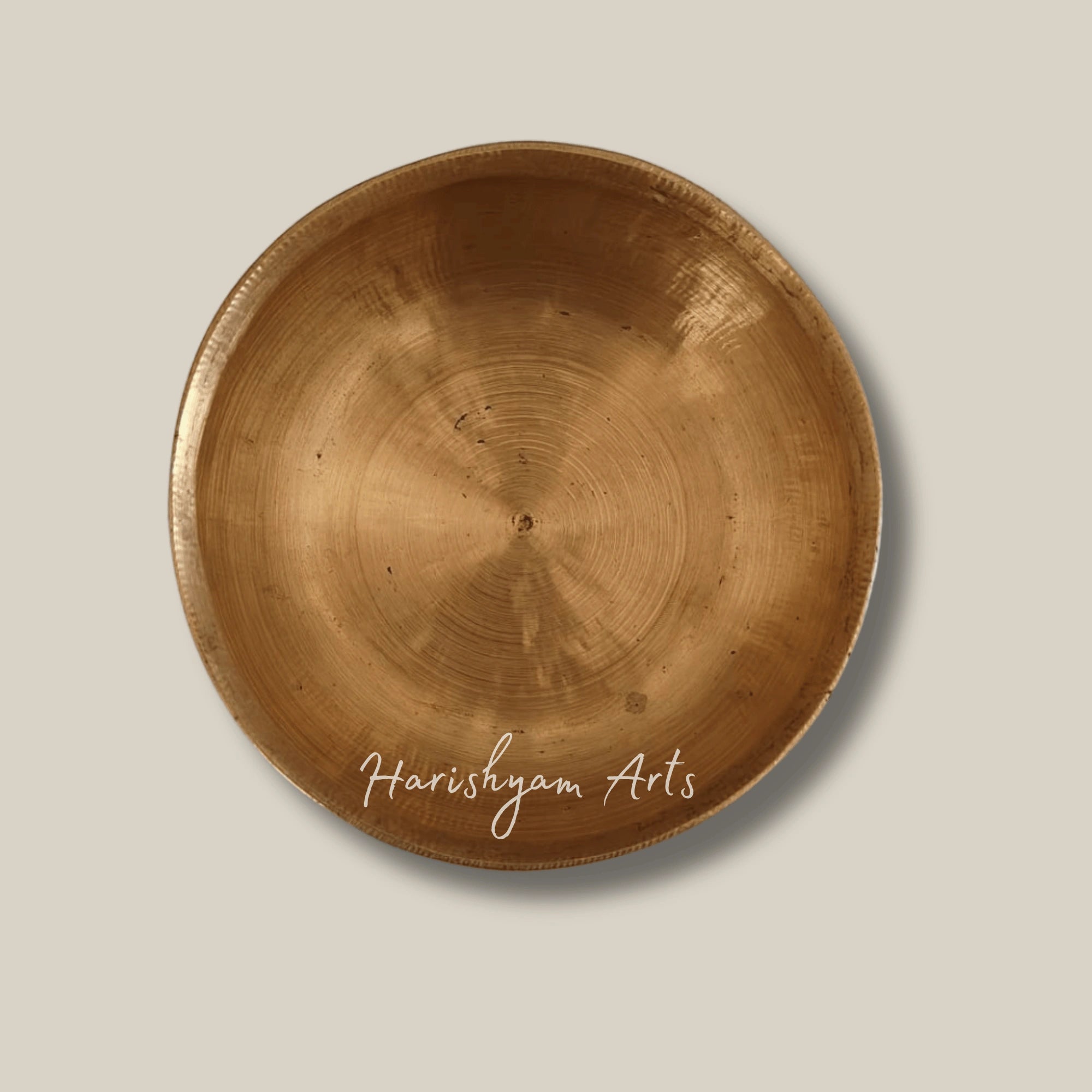 Pot Shaped Kansa Serving Bowl Crafted in Traditional Bronze