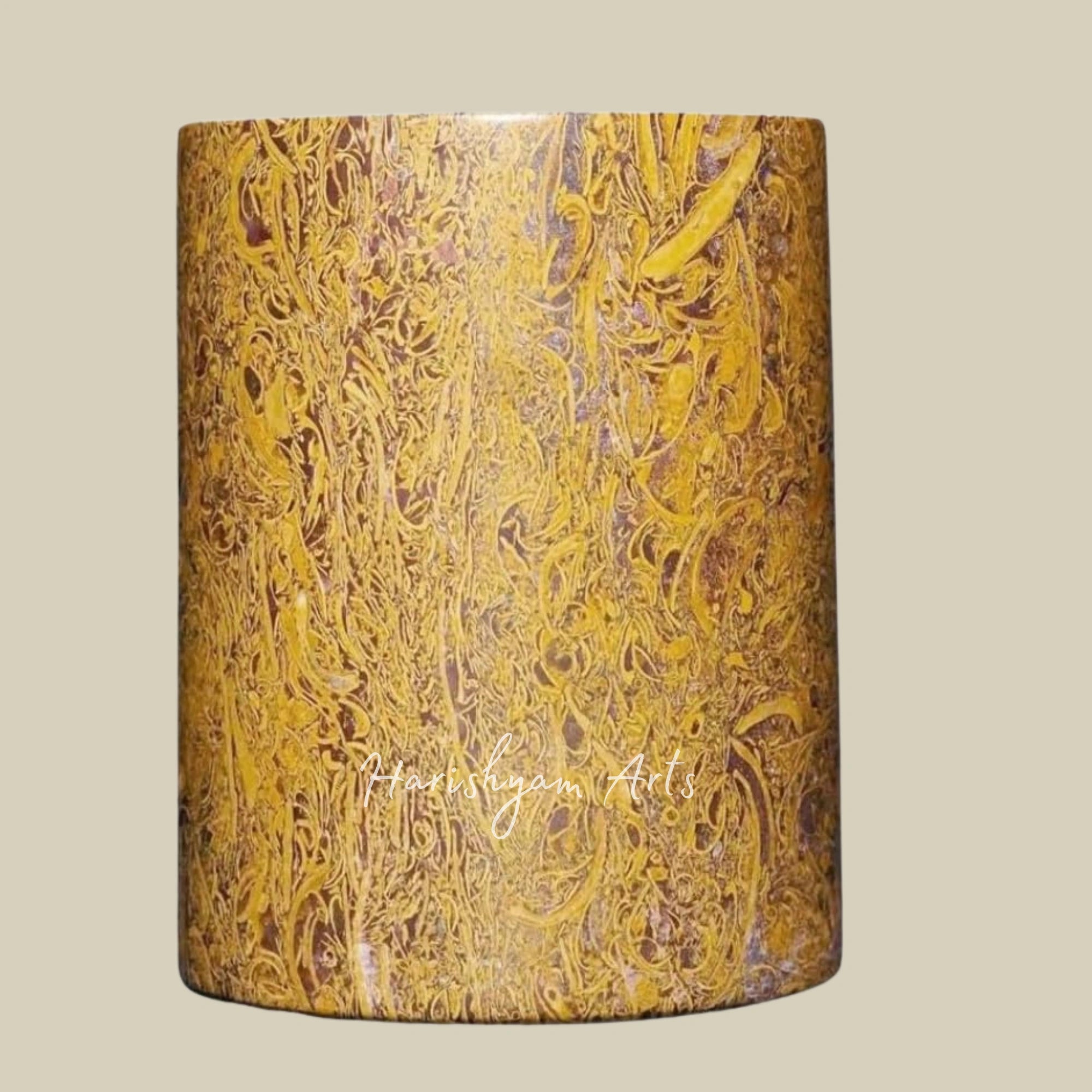 Premium Habur Stone Drinking Tumbler Collection Single Glass Drinkware 350ml