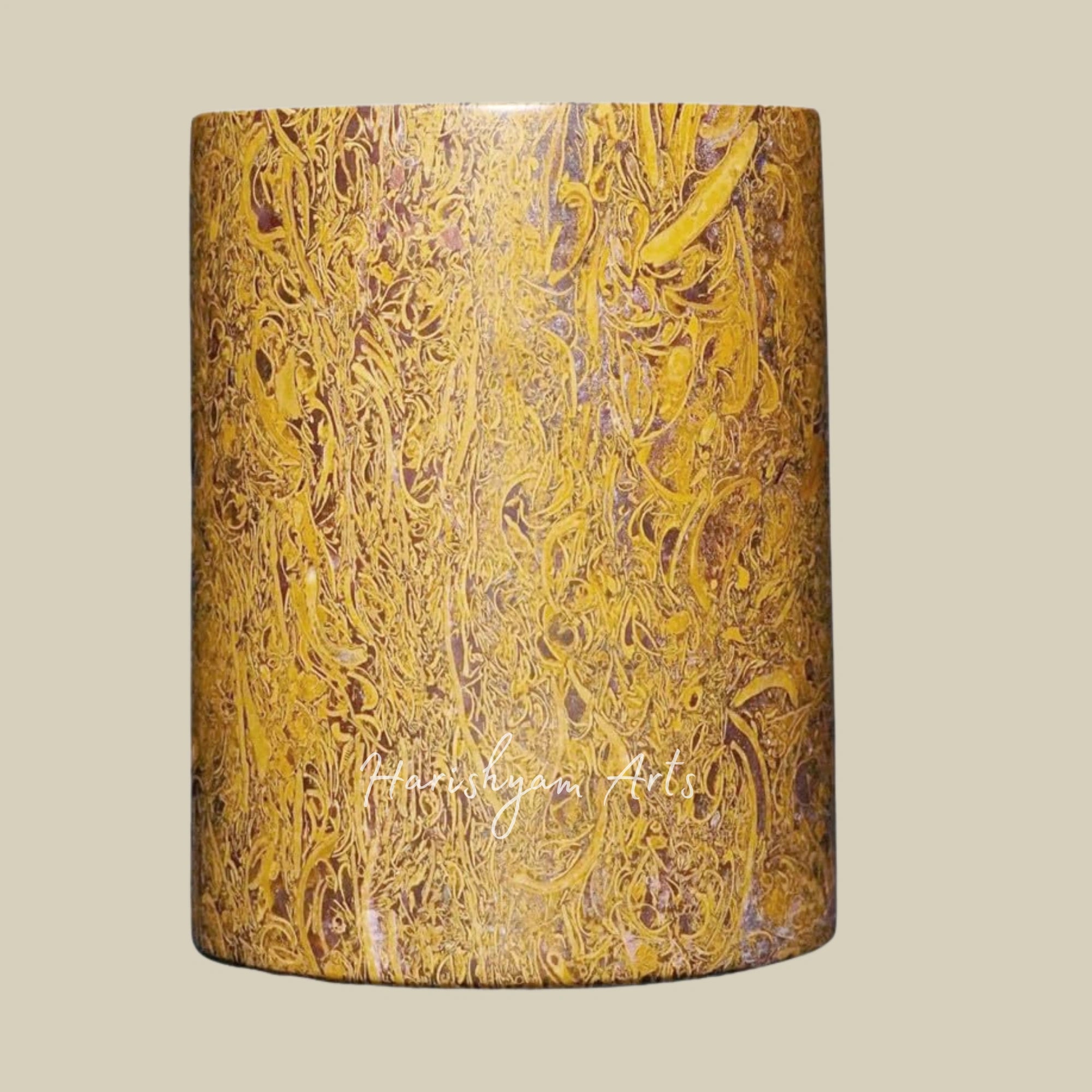 Premium Habur Stone Drinking Tumbler Collection Single Glass Drinkware 350ml